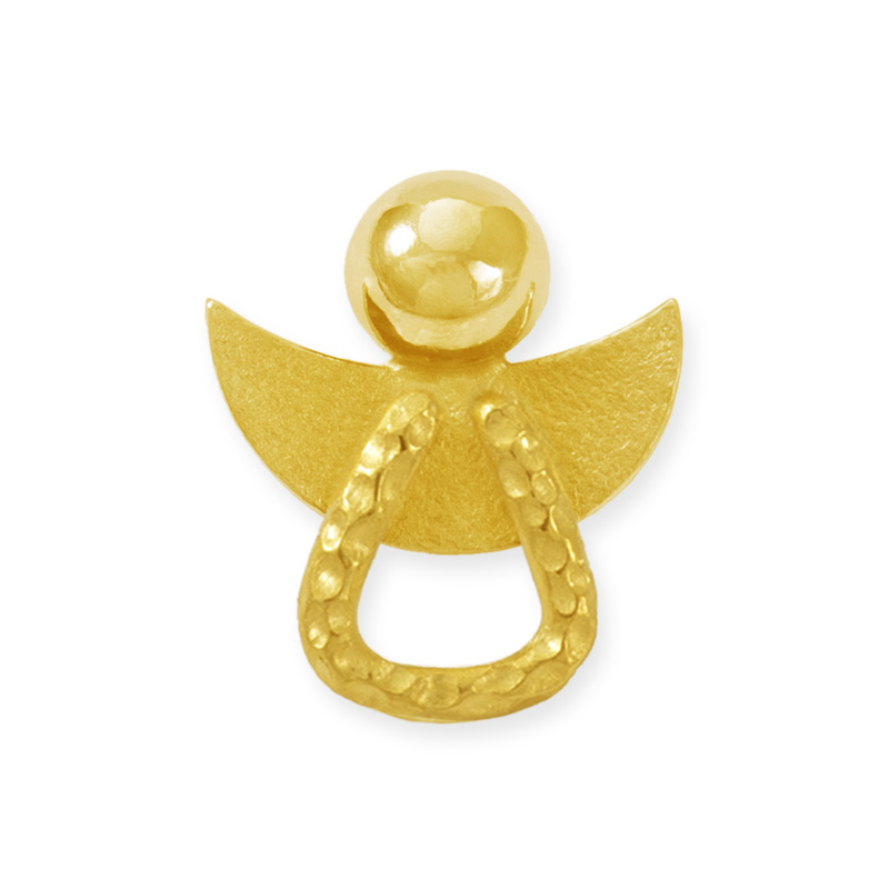 LESER Anhaenger-Engel 750 Gelbgold LESER Anhaenger-Engel 750 Gelbgold