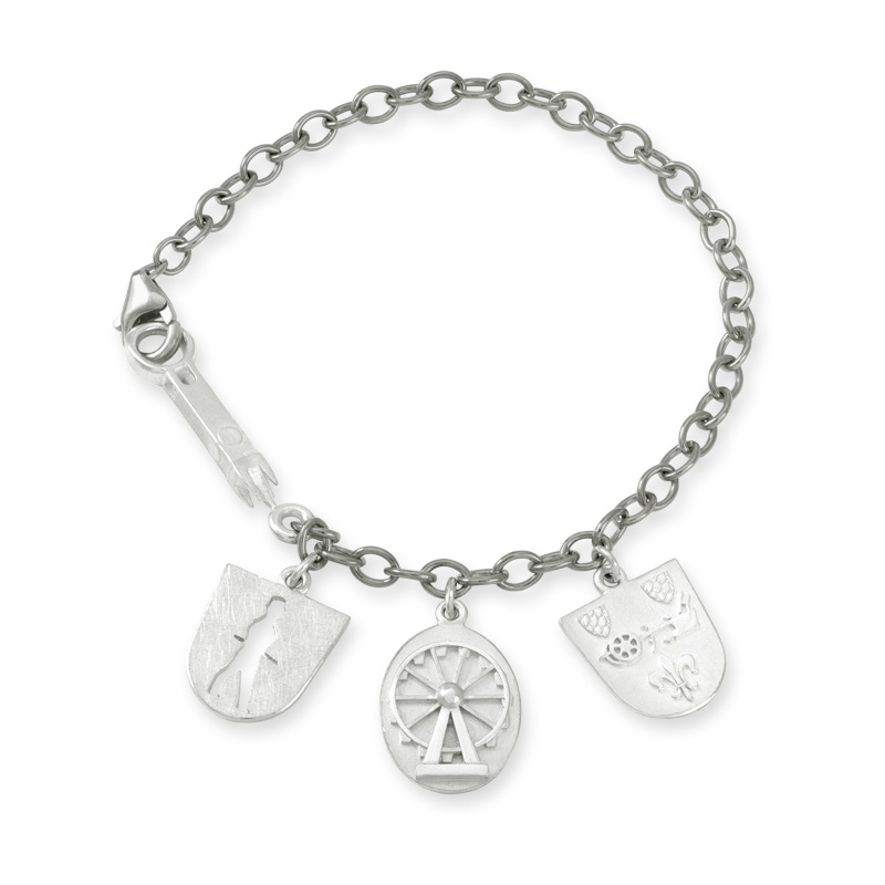 Wirbelwind_Armband_925Silber-925Silber-Oxy_108717 LESER Wirbelwind- Straubing 925 Silber