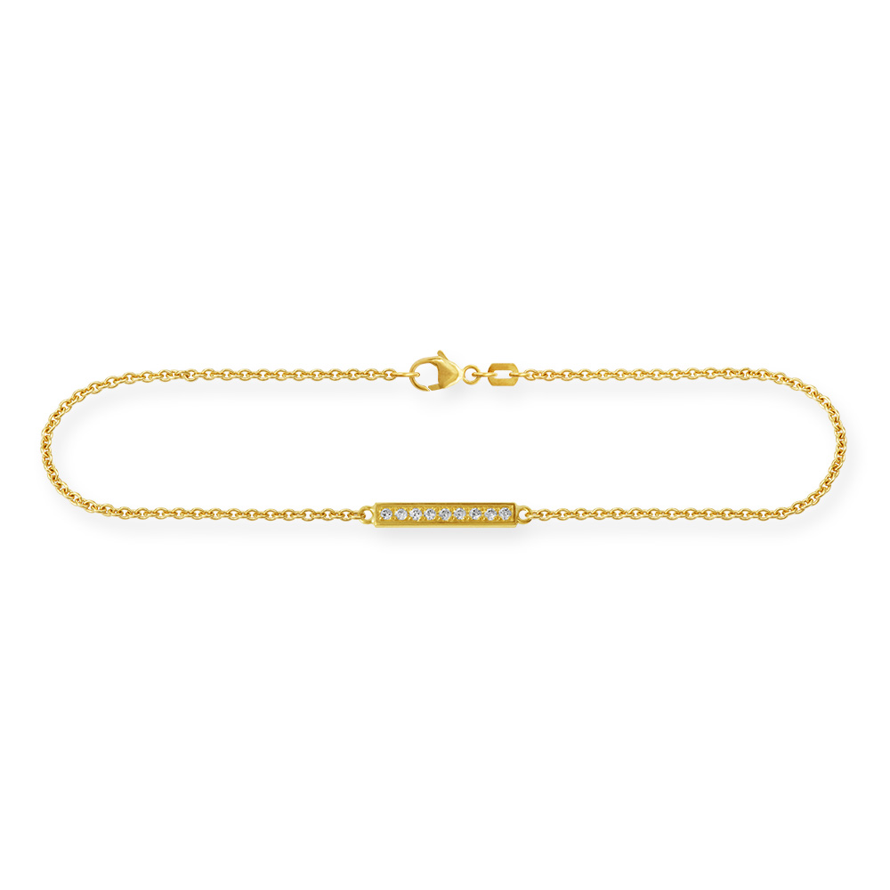 LESER Armband- 750 Gelbgold