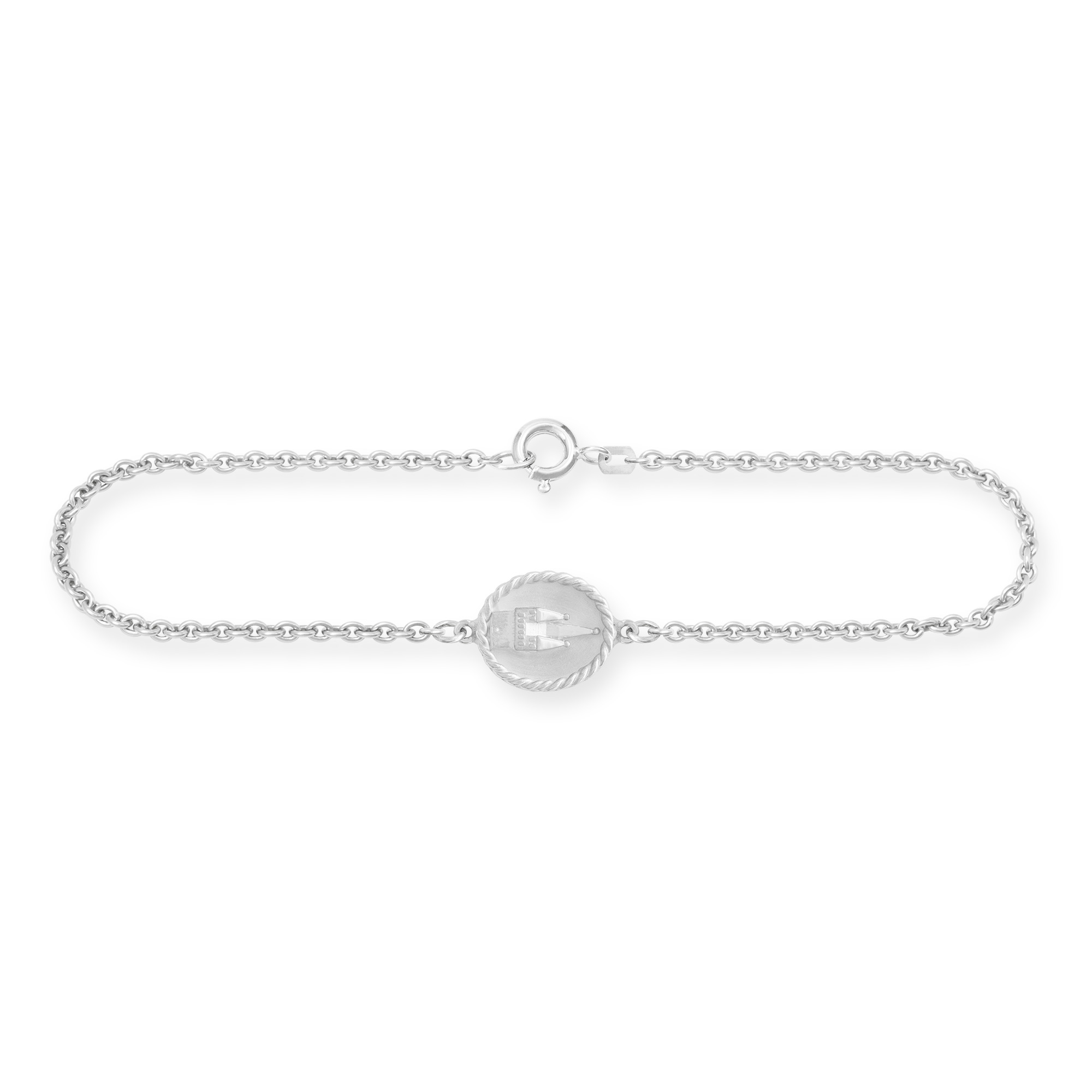 LESER Armband-Stadtruem-Oval-925Silber LESER Armband-Stadtruem-Oval-925Silber