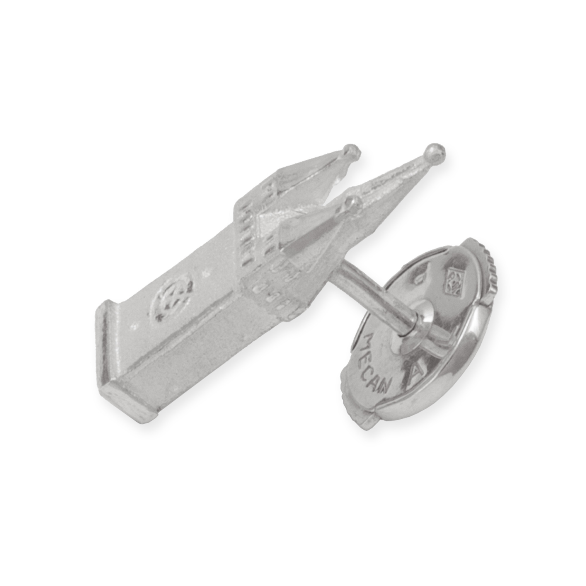 Pin_Stadtturm_14mm_750WG_113930-3 Pin Straubinger Stadtturm