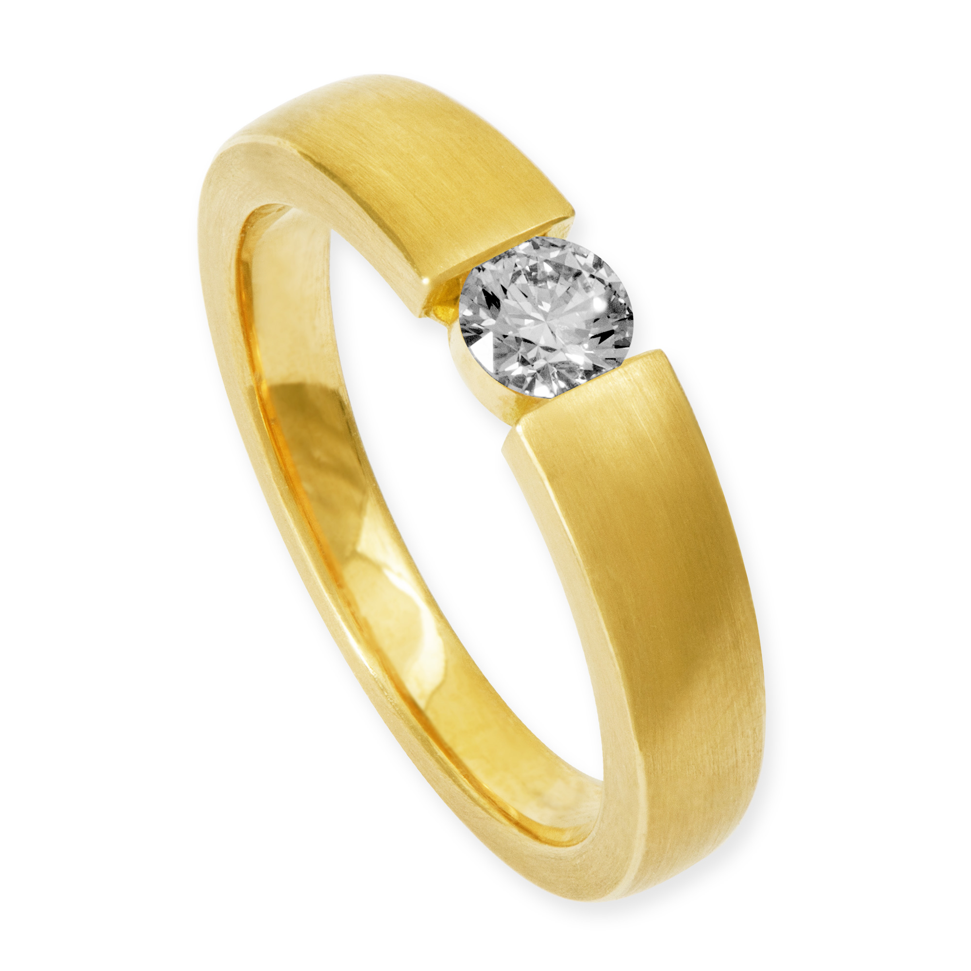 LESER Ring-750 Gelbgold