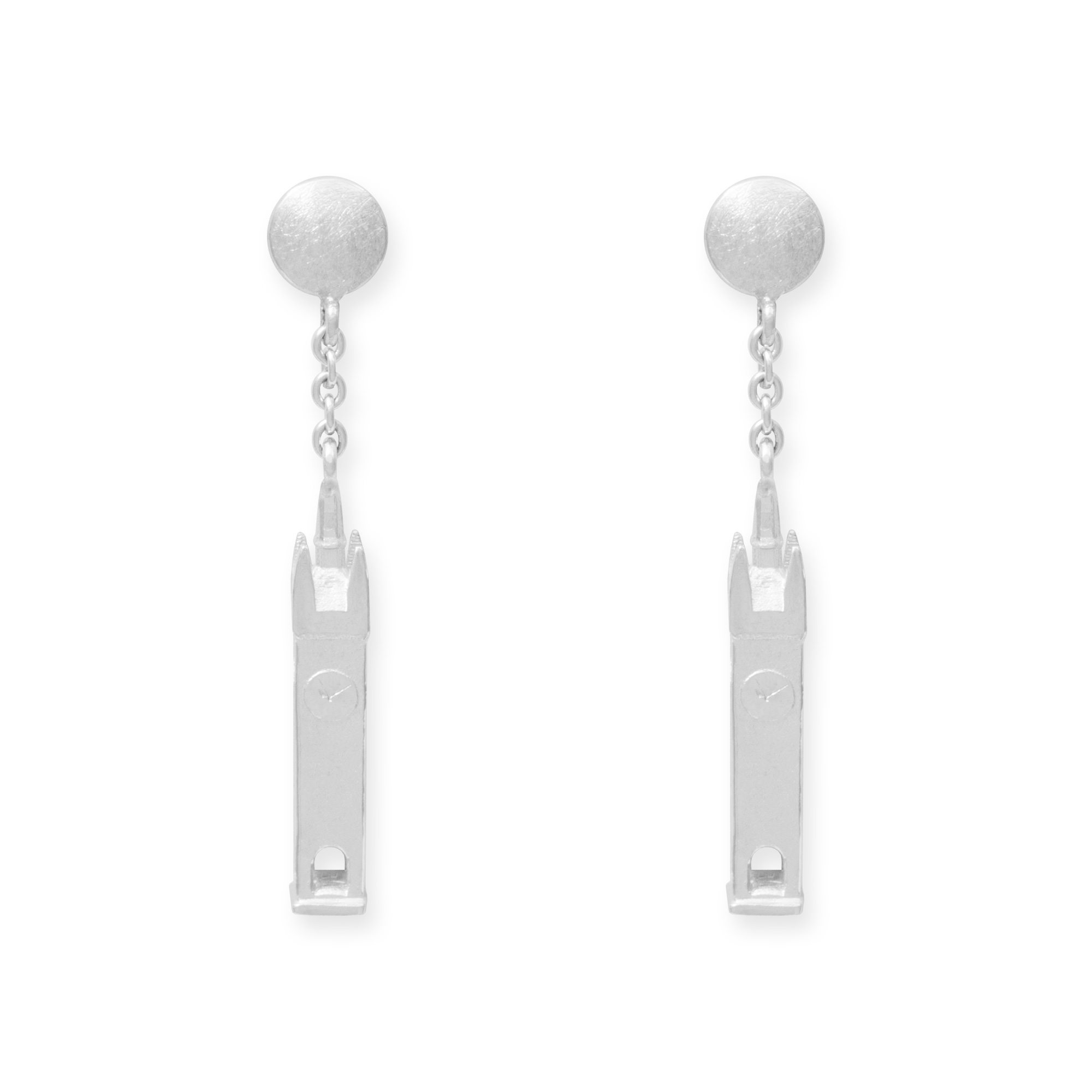 LESER Ohrstecker- Stadtturm Silber LESER Ohrstecker- Stadtturm Silber