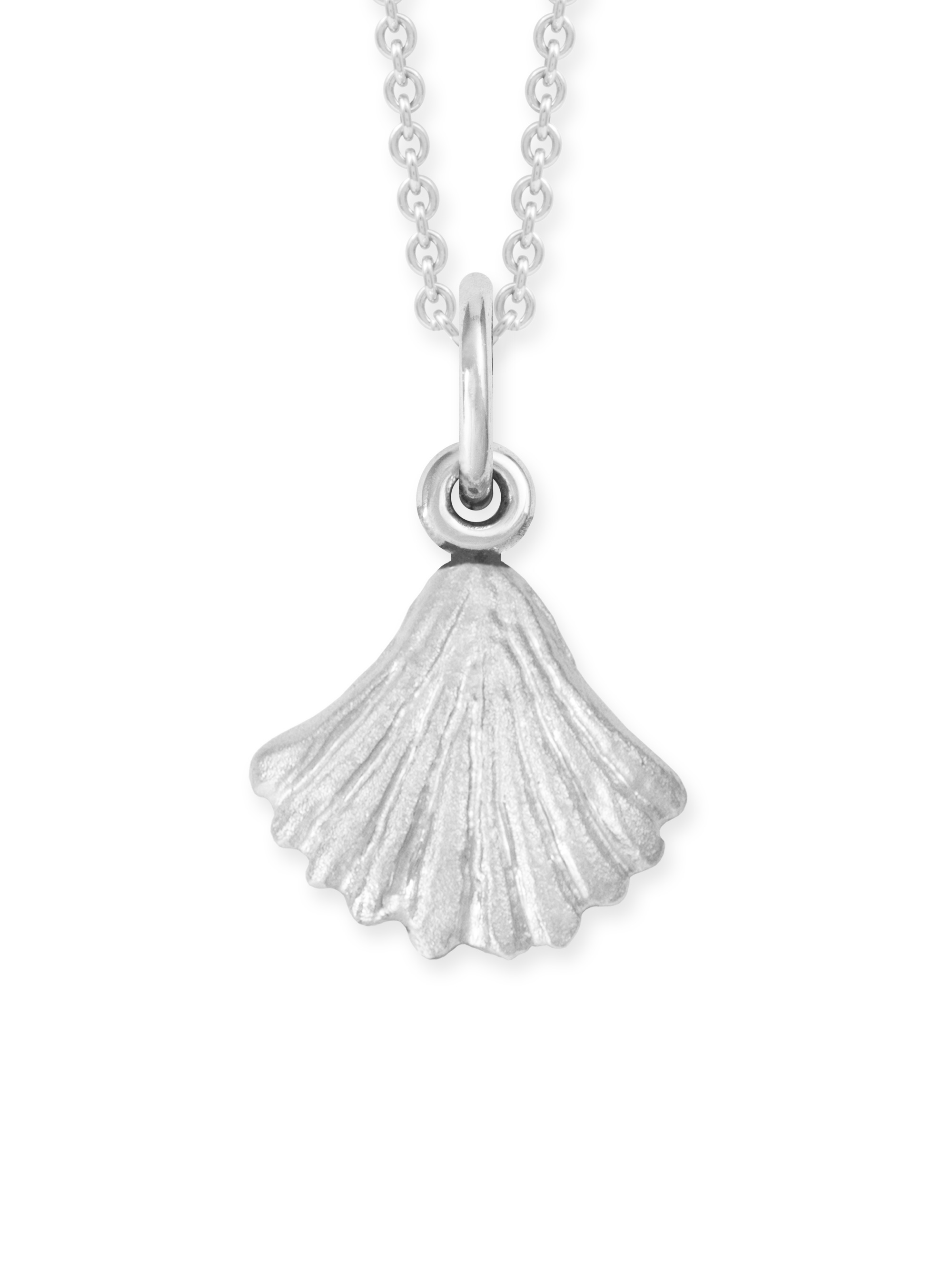 LESER Sonne Mond Strand-Anhaenger-Muschel-925 Silber LESER Sonne Mond Strand-Anhaenger-Muschel-925 Silber