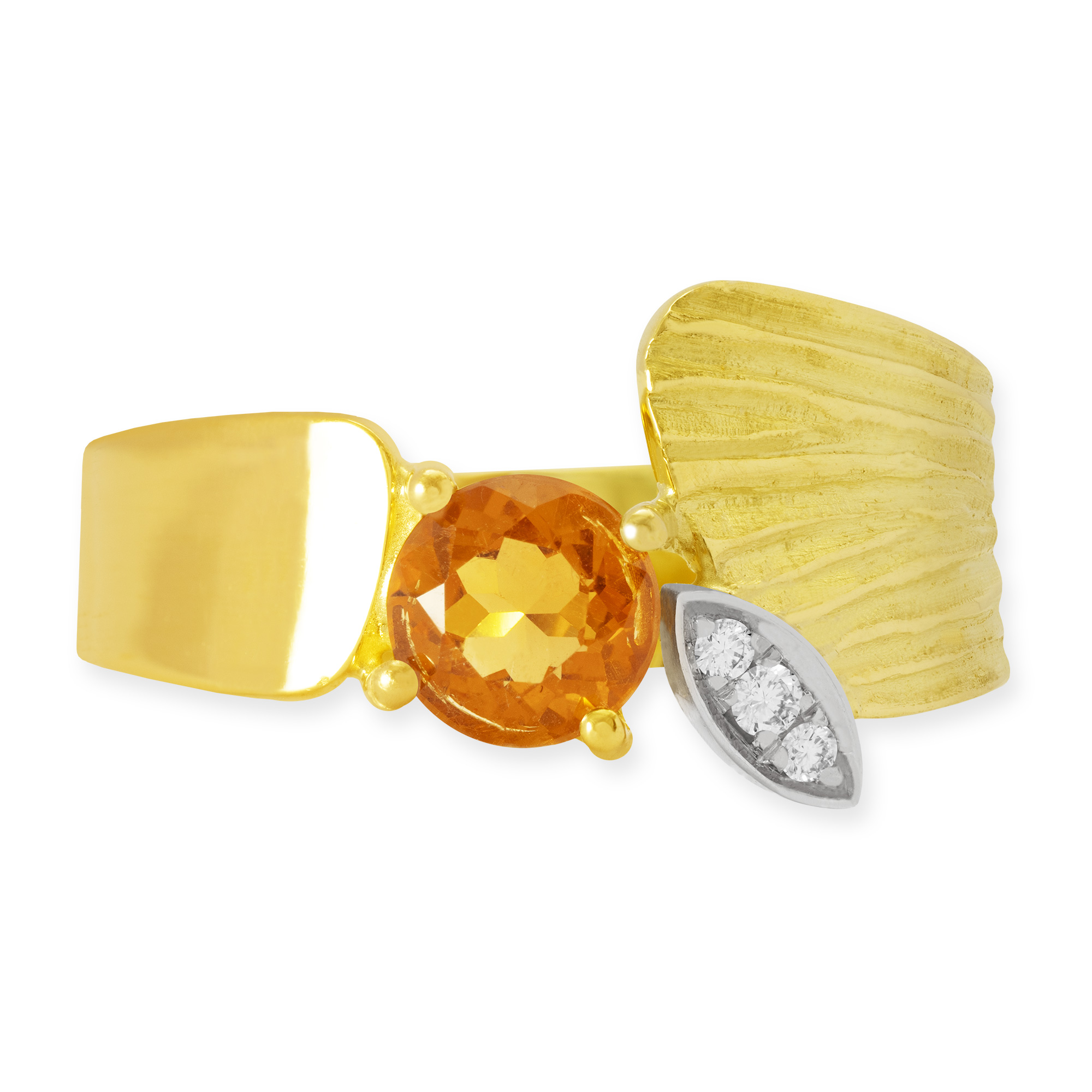 LESER-Ring-Gelbgold-Weißgold-Citrin-122559
