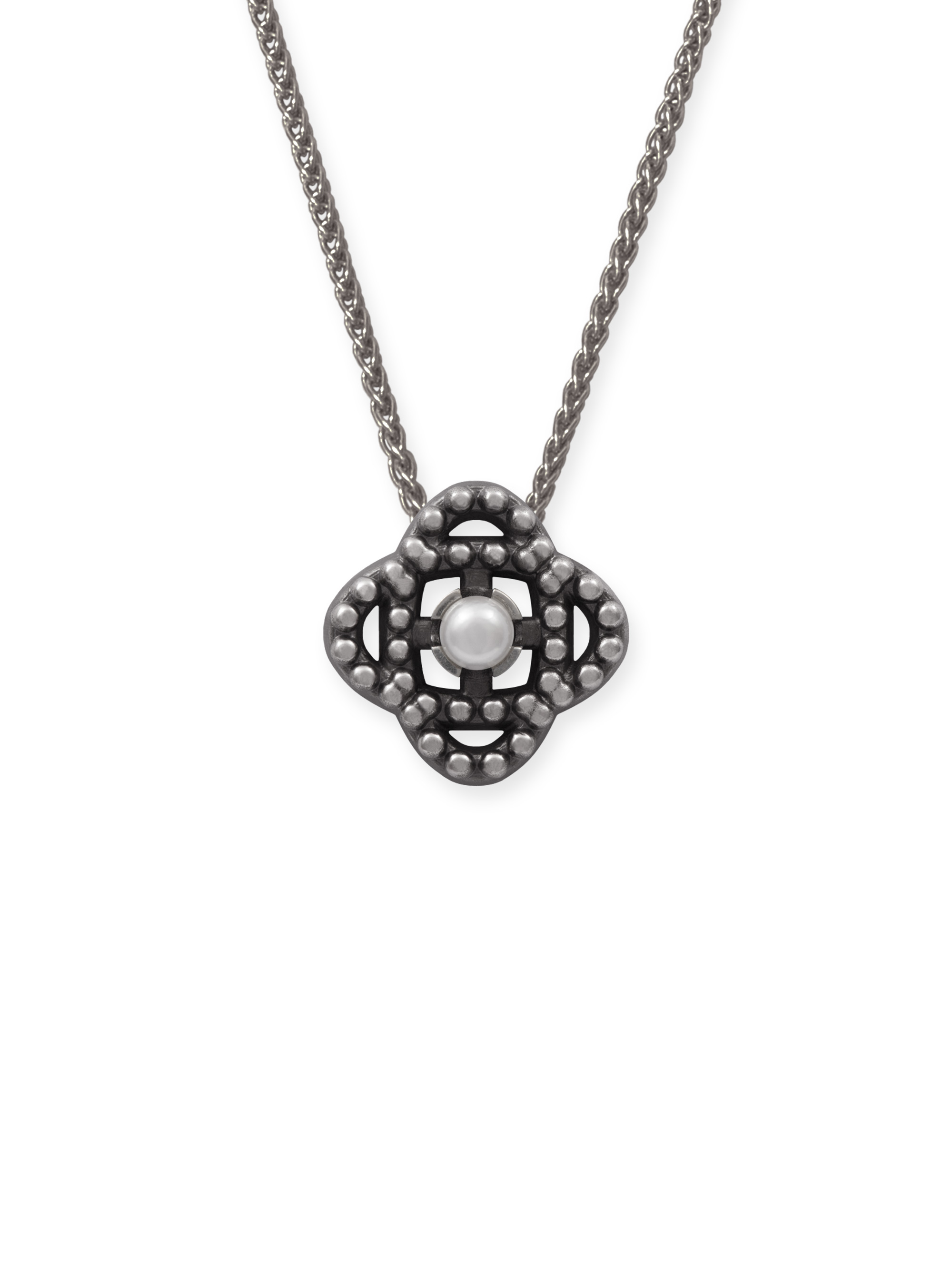 LESER Dirndlschmuck-Anhänger-925Silberoxy-Perle LESER Dirndlschmuck-Anhänger-925Silberoxy-Perle