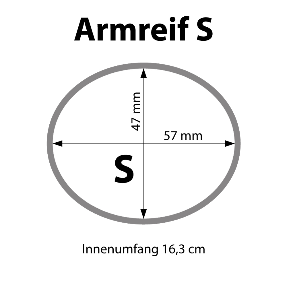 Armreif mit Koralle - UNIKAT