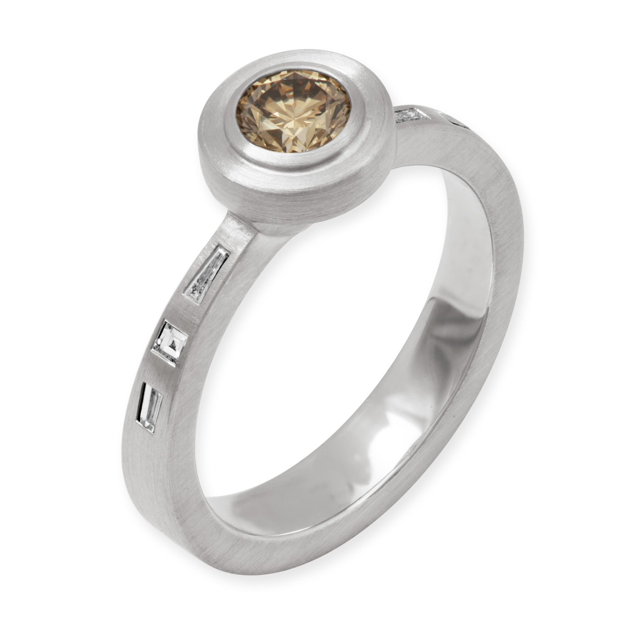 LESER Ring-750 Weißgold Brillant-118342 LESER Ring-750 Weißgold Brillant