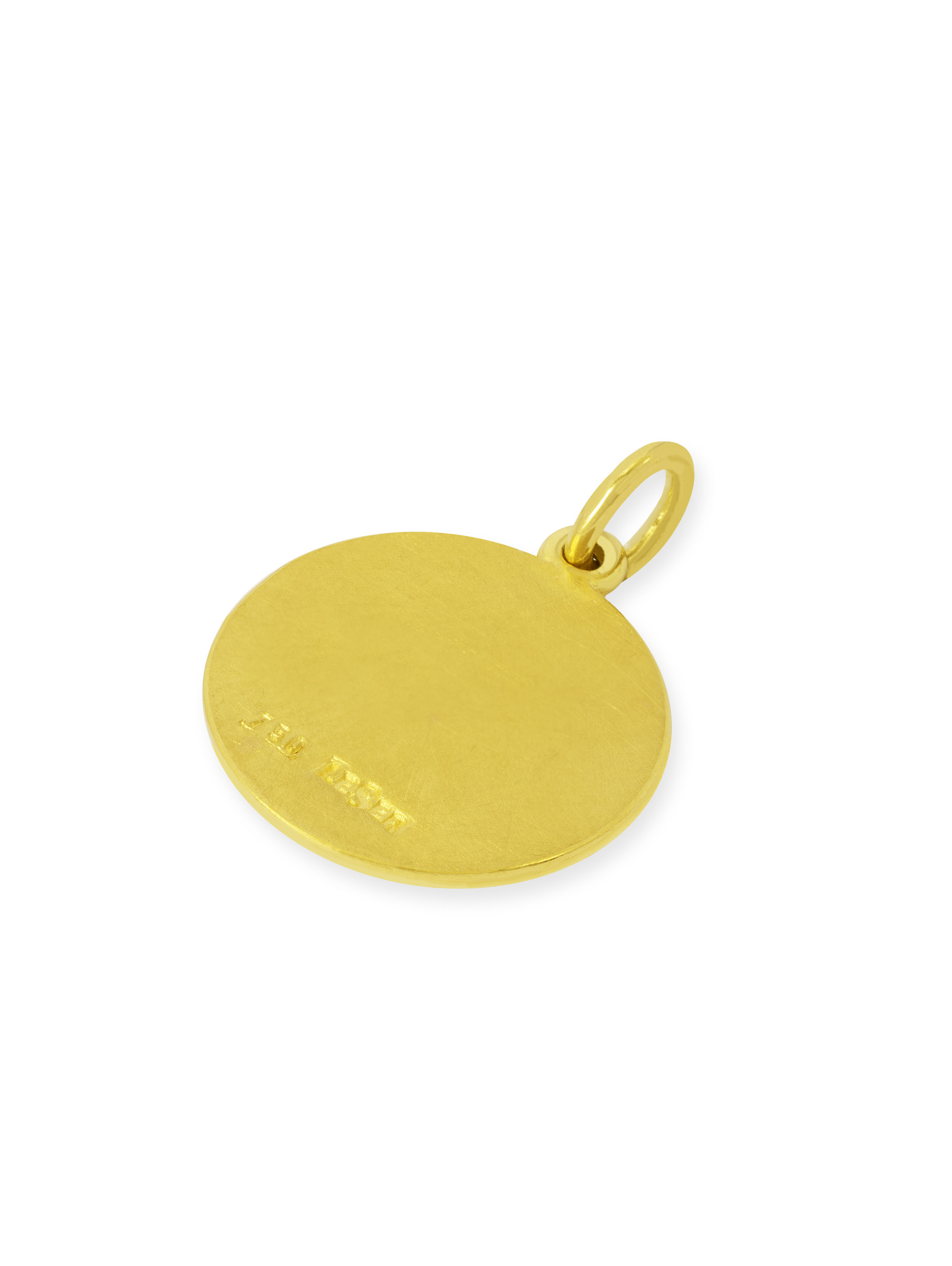 LESER Anhaenger- Safira 750 Gelbgold