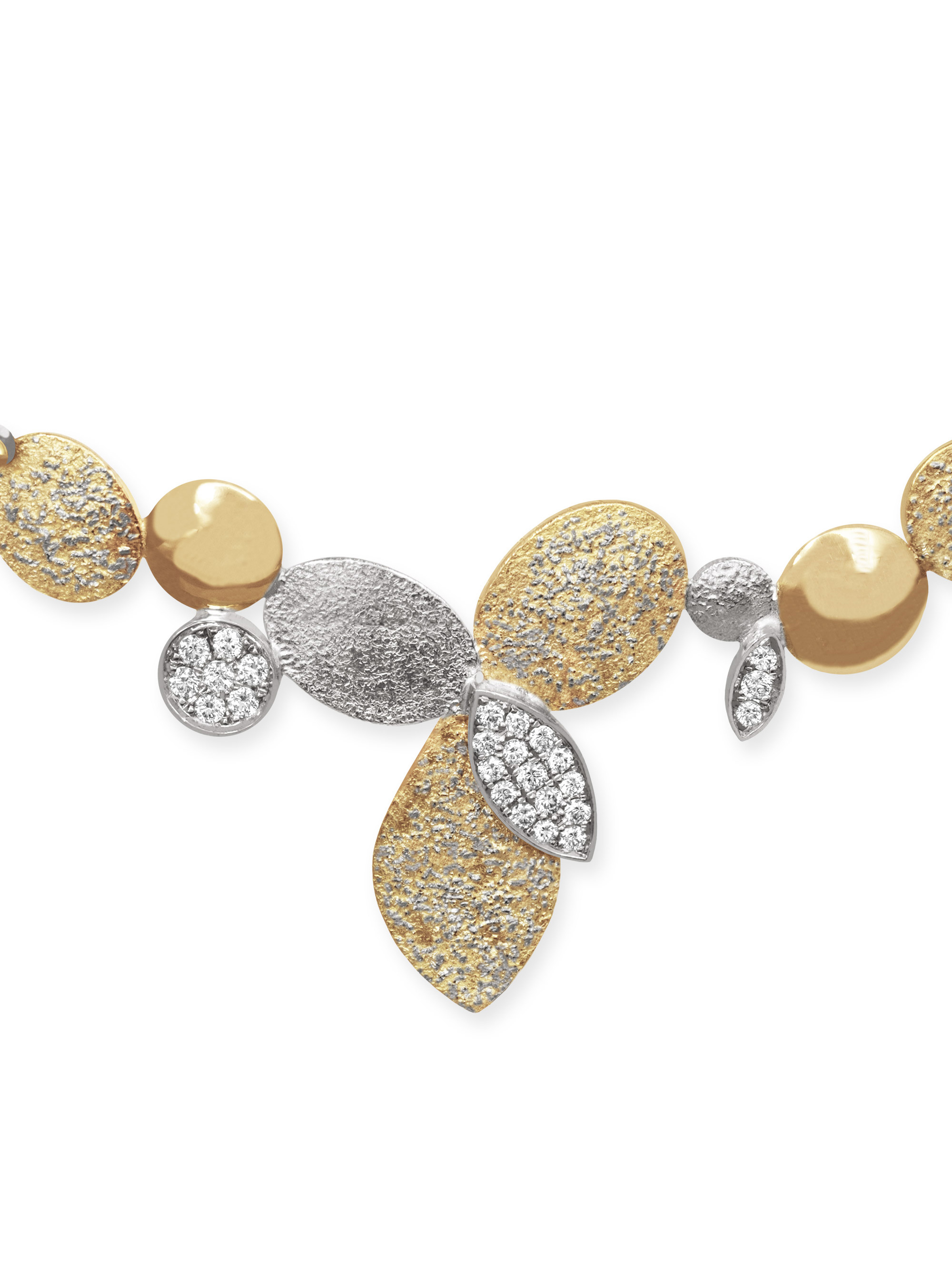 Sparkle-Collier-Rosegold-Weißgold-Brillanten-121656 Sparkle-Collier-Rosegold-Weißgold-Brillanten-121656