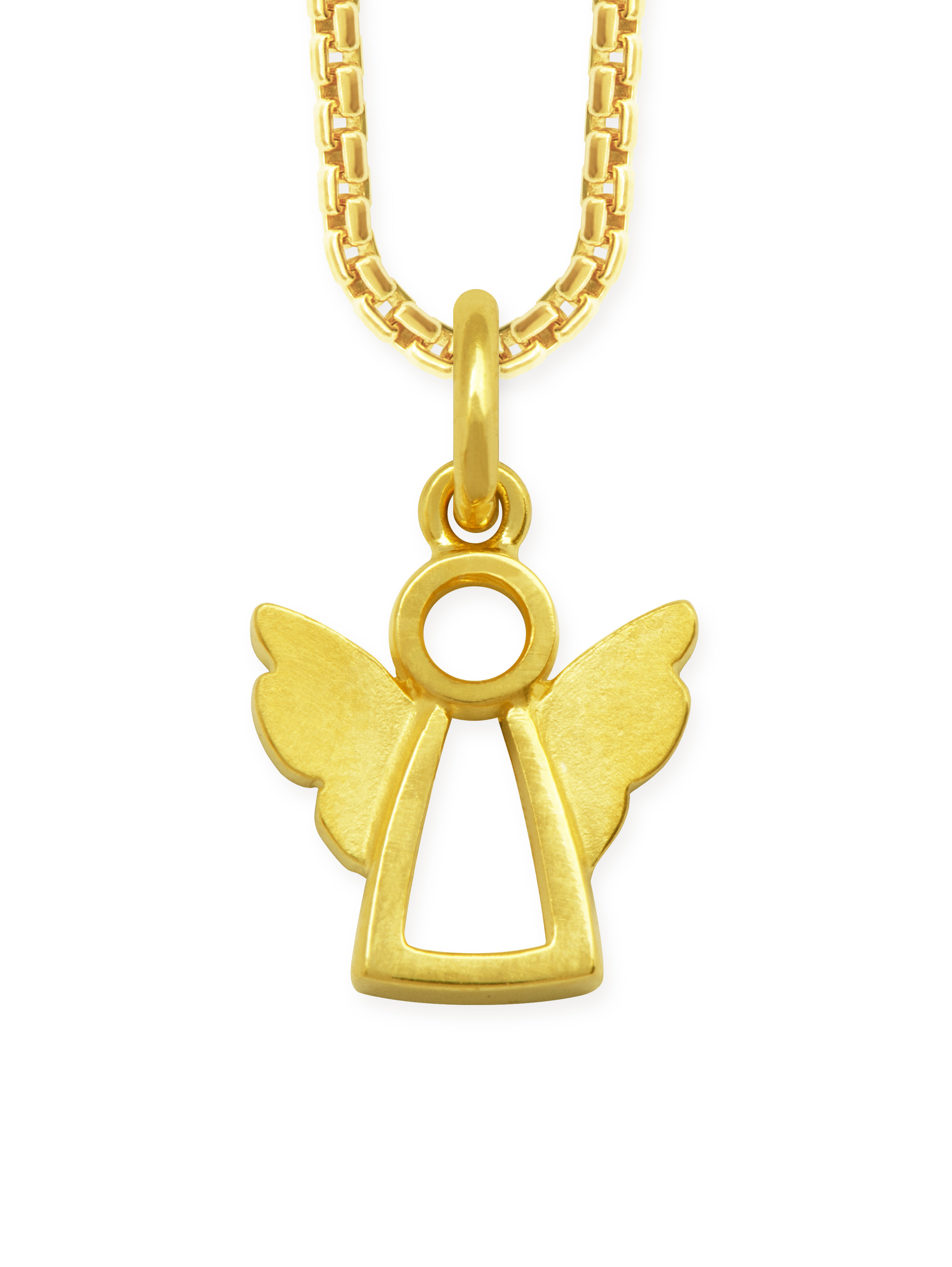 LESER Anhaenger- Engel 750 Gelbgold -119715 LESER Anhaenger- Engel 750 Gelbgold -119715