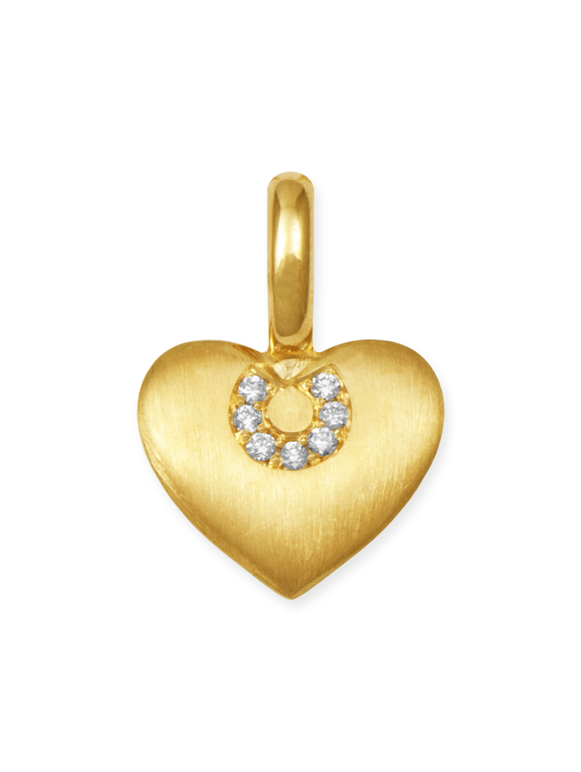 LESER Anhaenger- Herz 750 Gelbgold Brillanten-109261 LESER Anhaenger- Herz 750 Gelbgold Brillanten