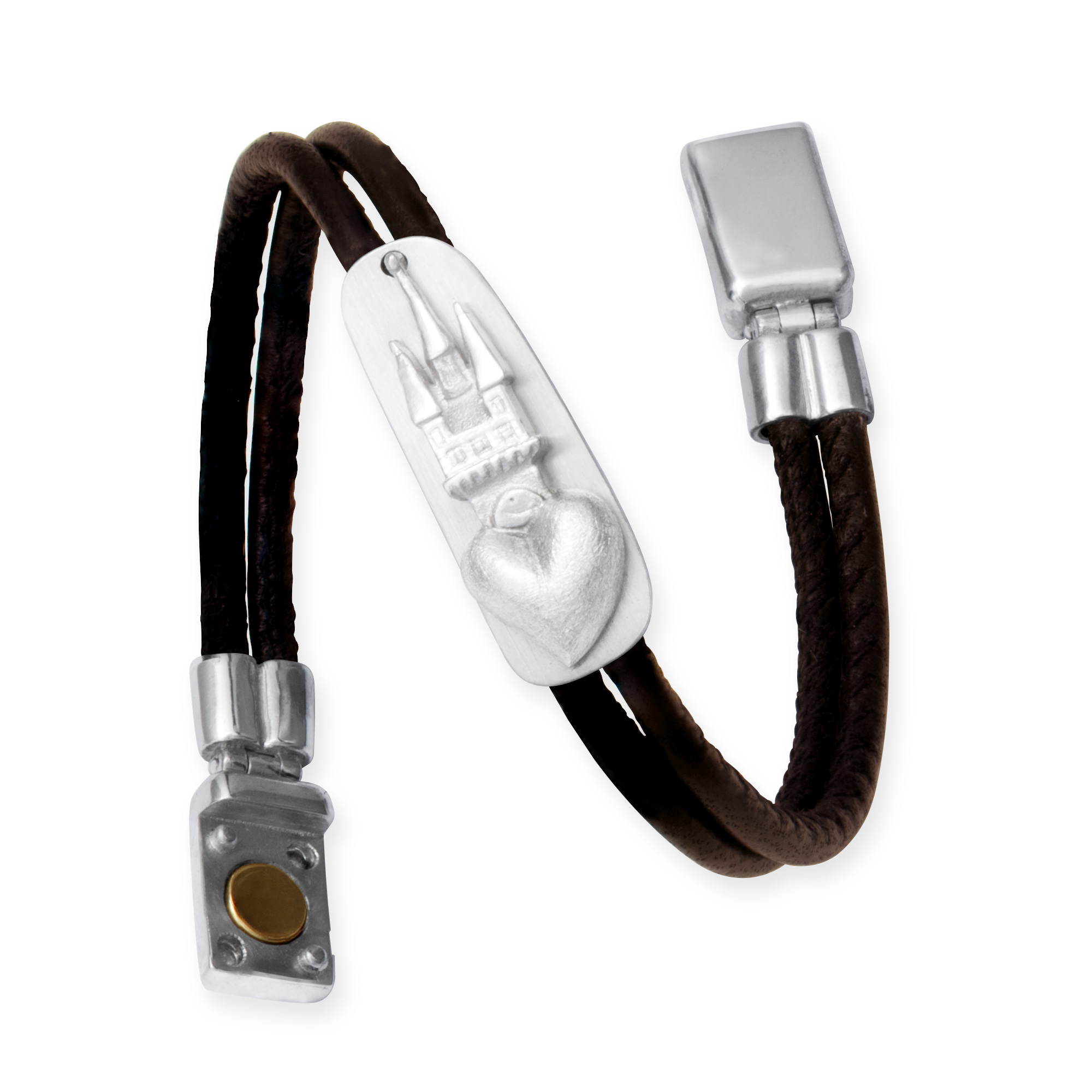 Armband Stadtturmherz schmal