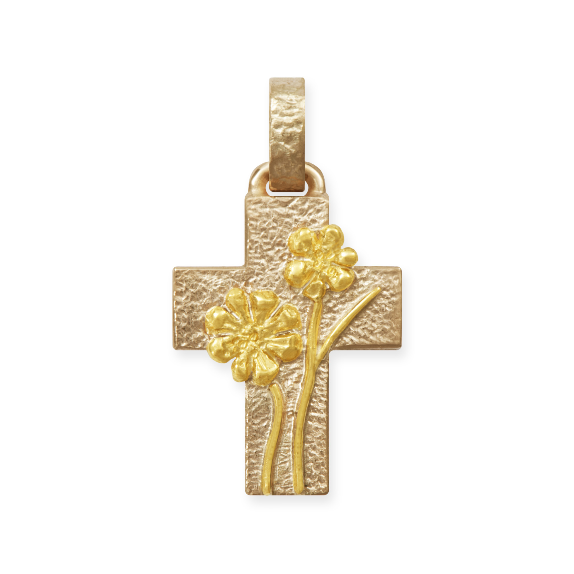 LESER Anhaenger- Kreuze 750 Gelbgold 750 Rotgold-L766-115953 LESER Anhaenger- Kreuze 750 Gelbgold 750 Rotgold
