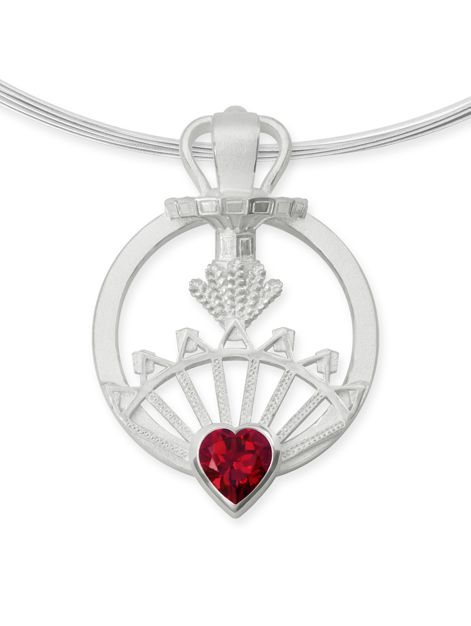 LESER Anhaenger- Stadtschmuck Straubing Volksfest Granat 925 Silber LESER Anhaenger- Stadtschmuck Straubing Volksfest Granat 925 Silber