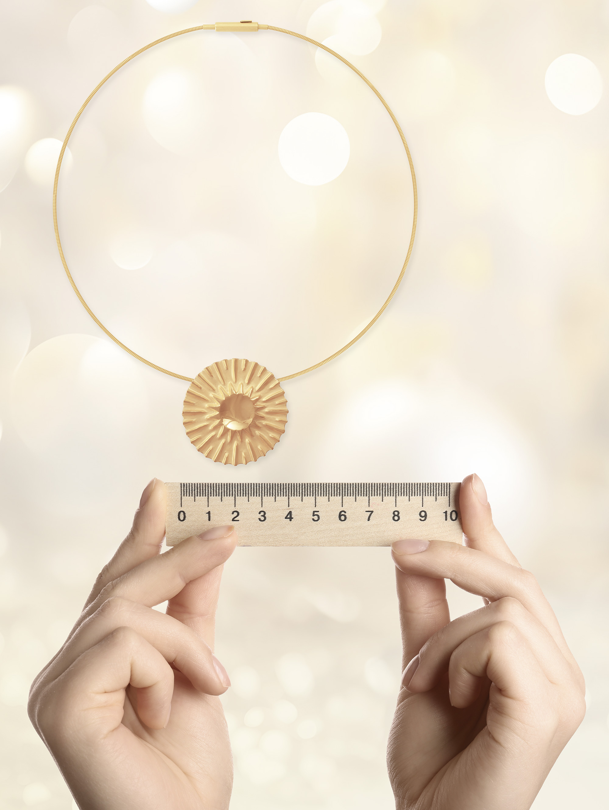 Anhänger "Sonne" groß