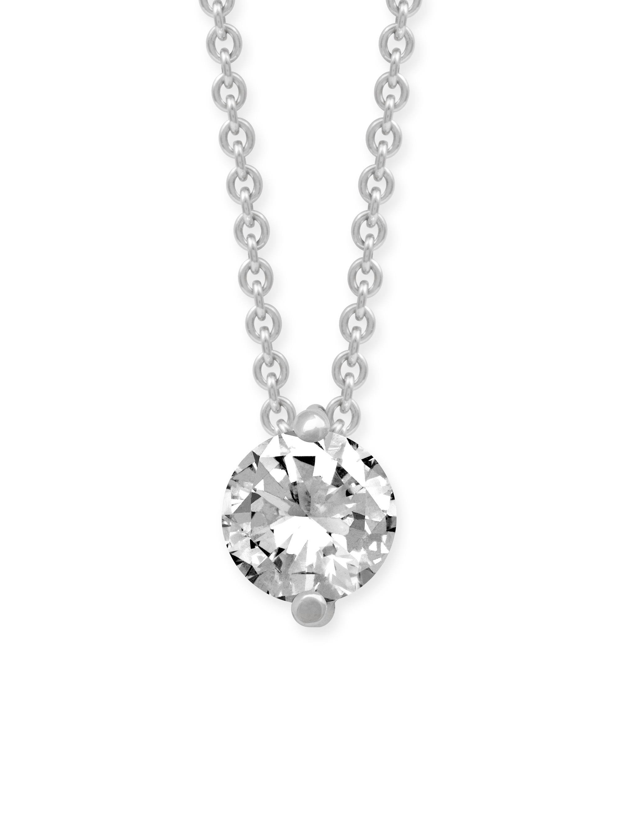 LESER-Collier-Ein-Hauch-von-Nichts-750WG-1,00ct LESER-Collier-Ein-Hauch-von-Nichts-750WG-1,00ct