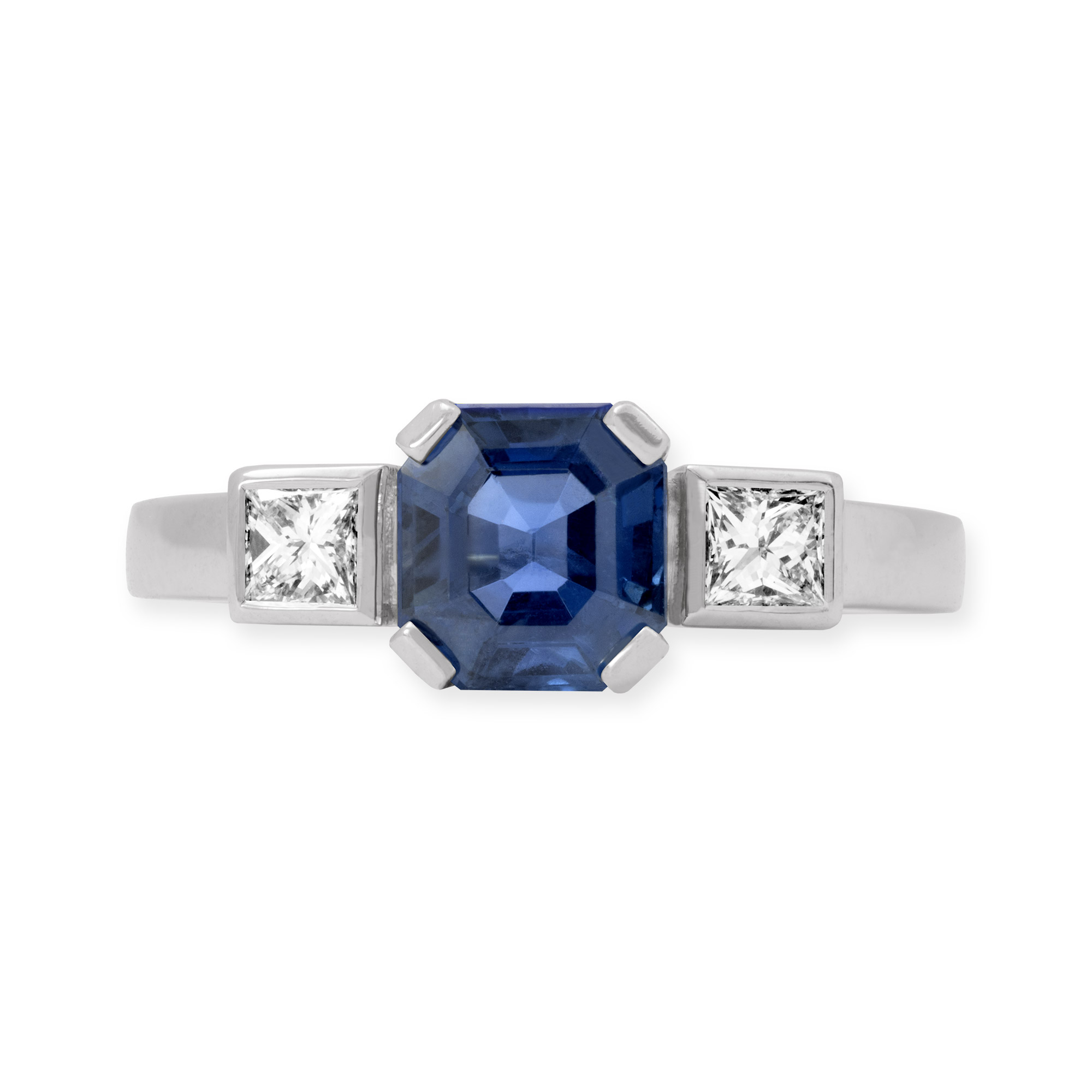 LESER Ring-Saphir-750GG LESER Ring-Saphir-750GG