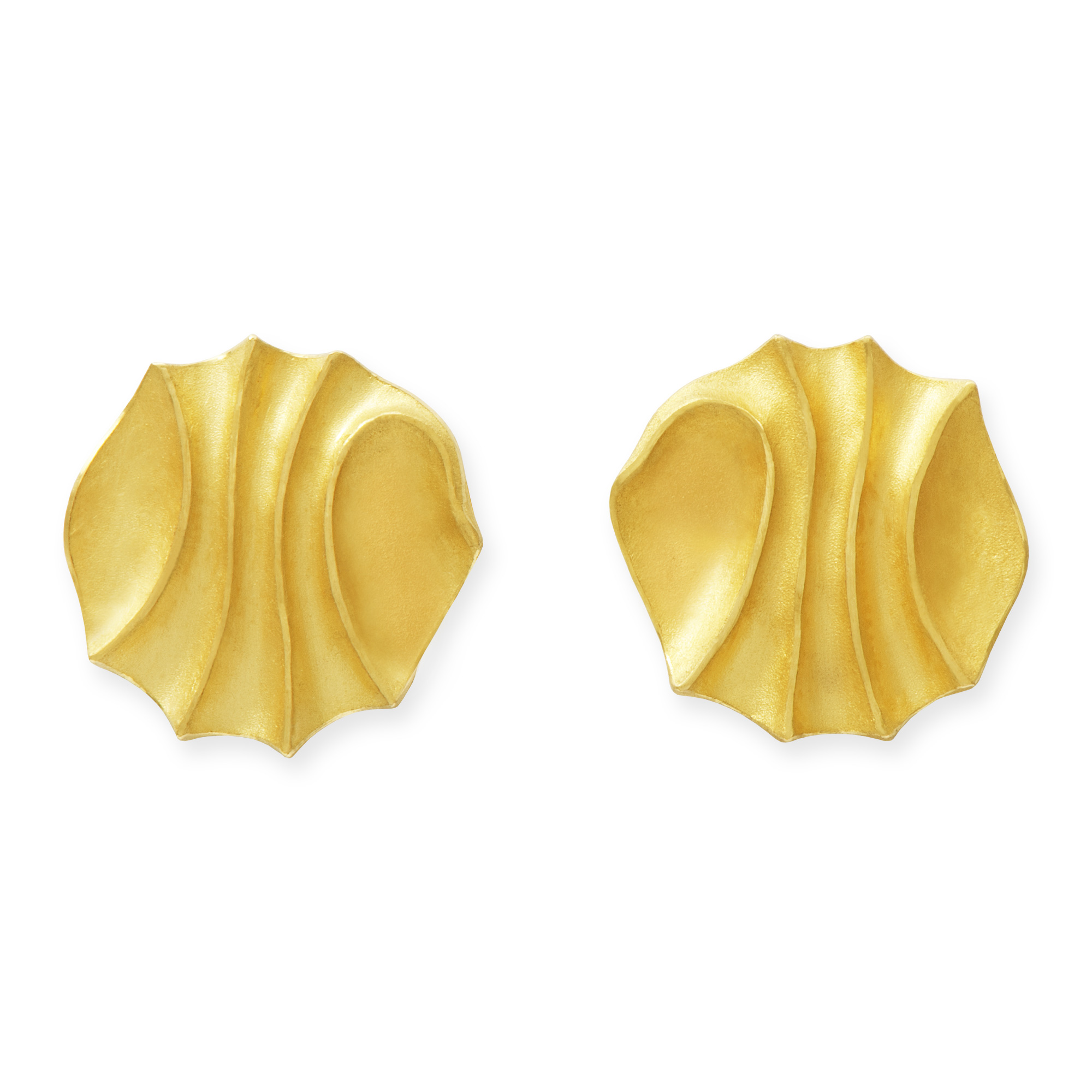 LESER Duene-Ohrring 750 Gelbgold