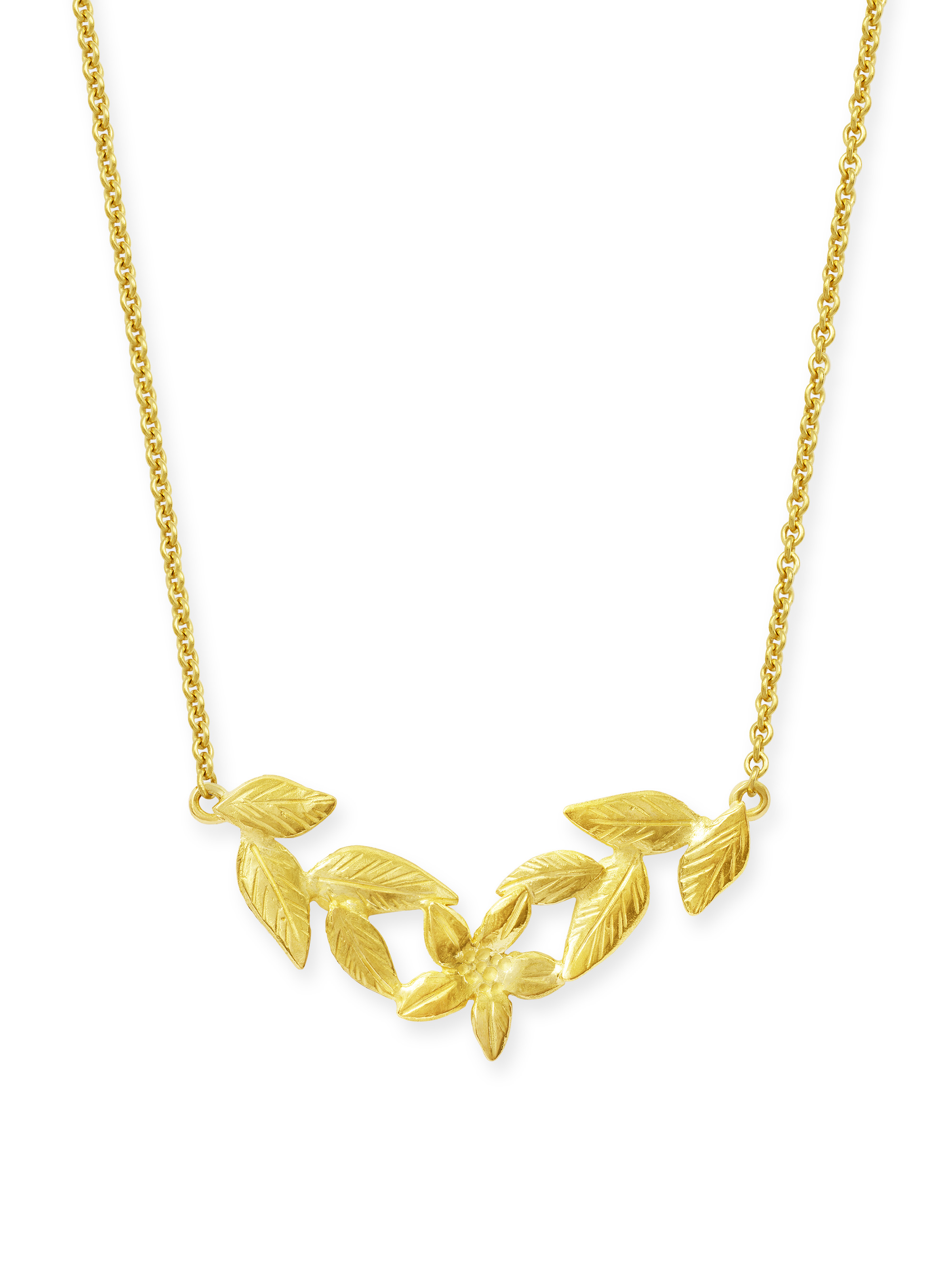 LESER Collier-Hawaii-Gelbgold-122693