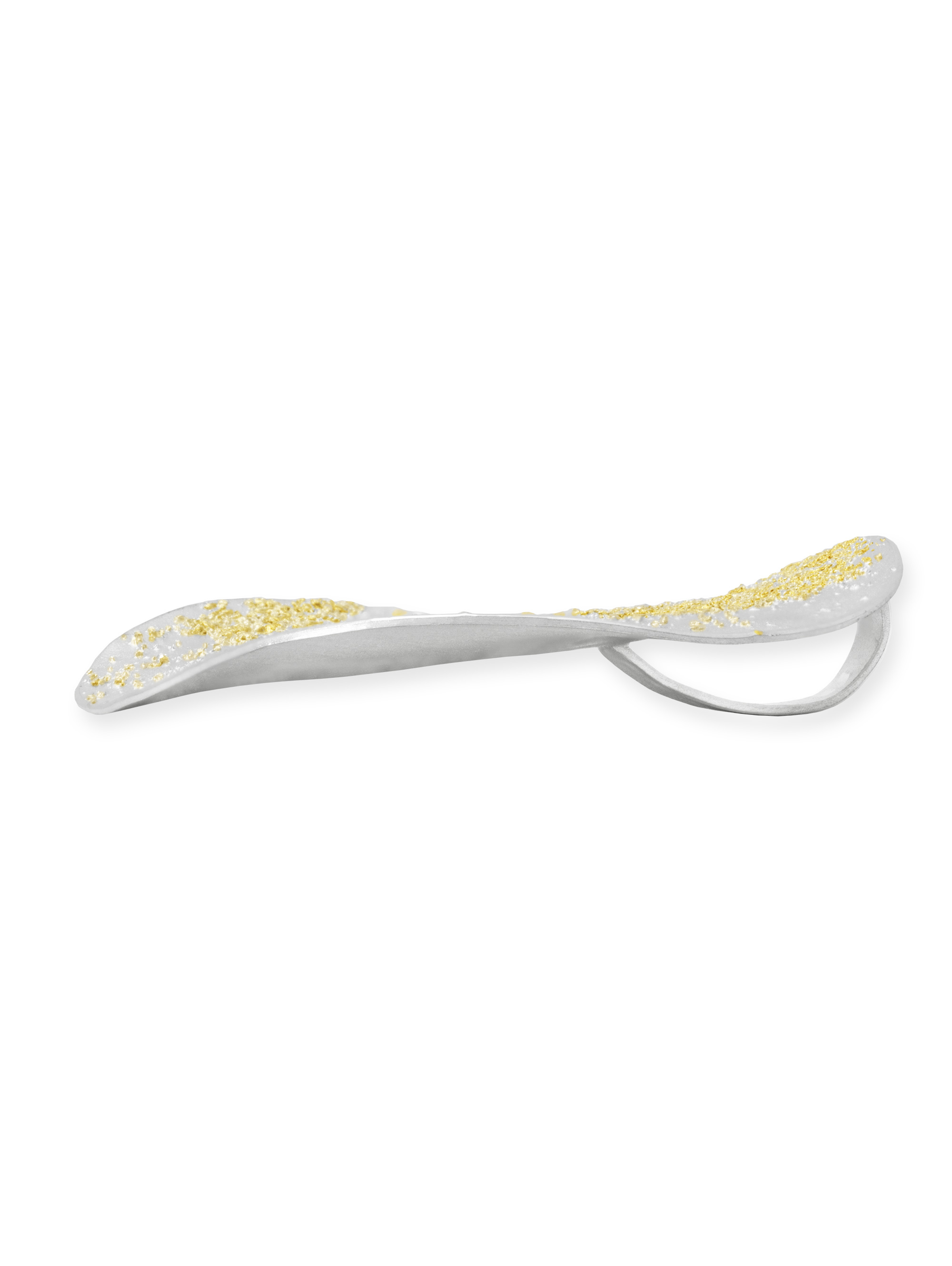 LESER Anhaenger-925Silber-Gelbgold