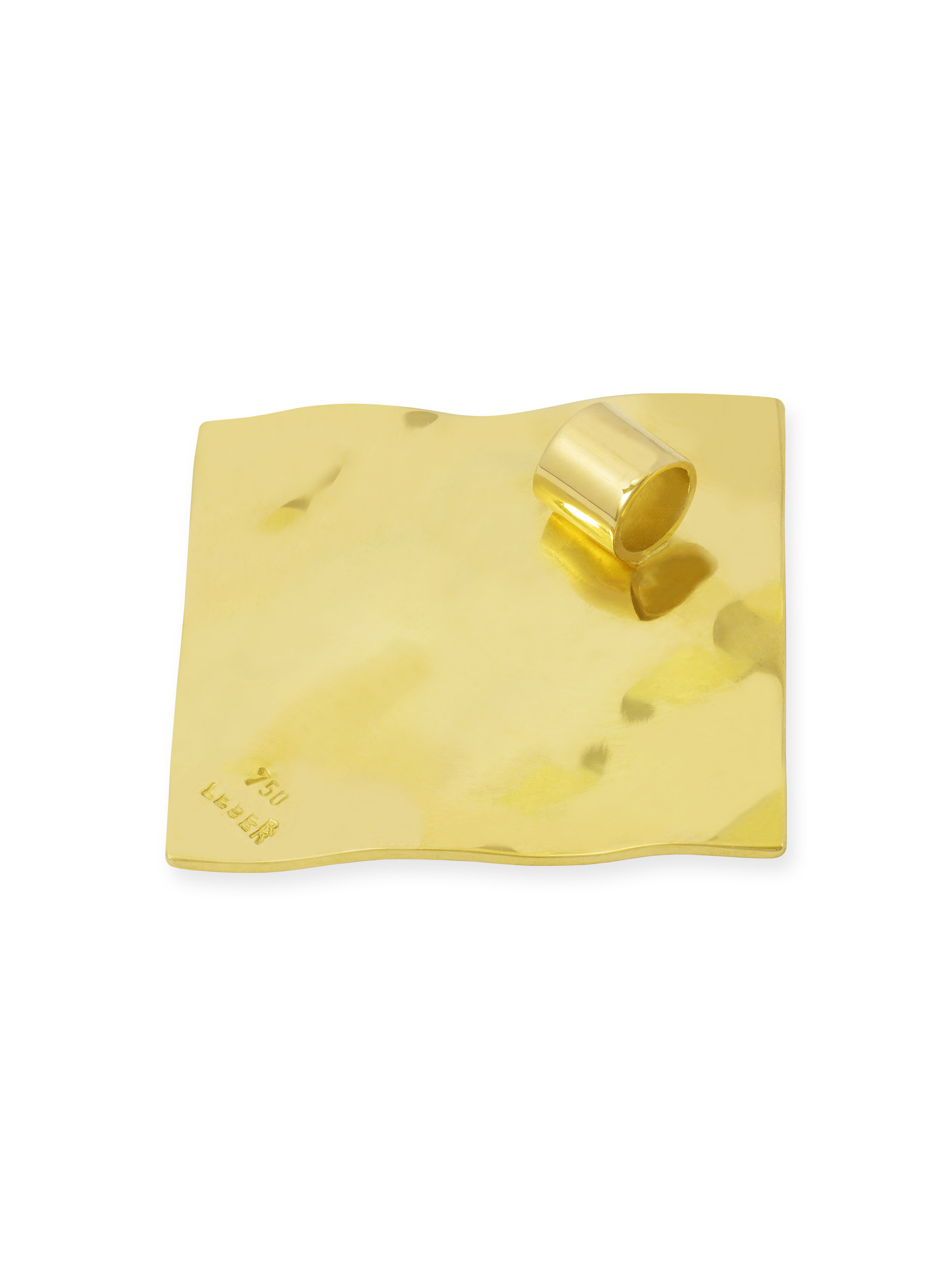 LESER Anhänger-Gelbgold- 124109