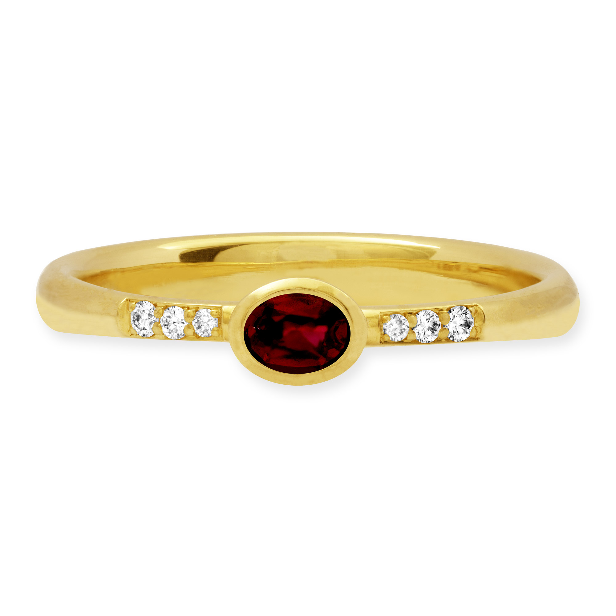 LESER Ring-Rubin-750GG LESER Ring-Rubin-750GG