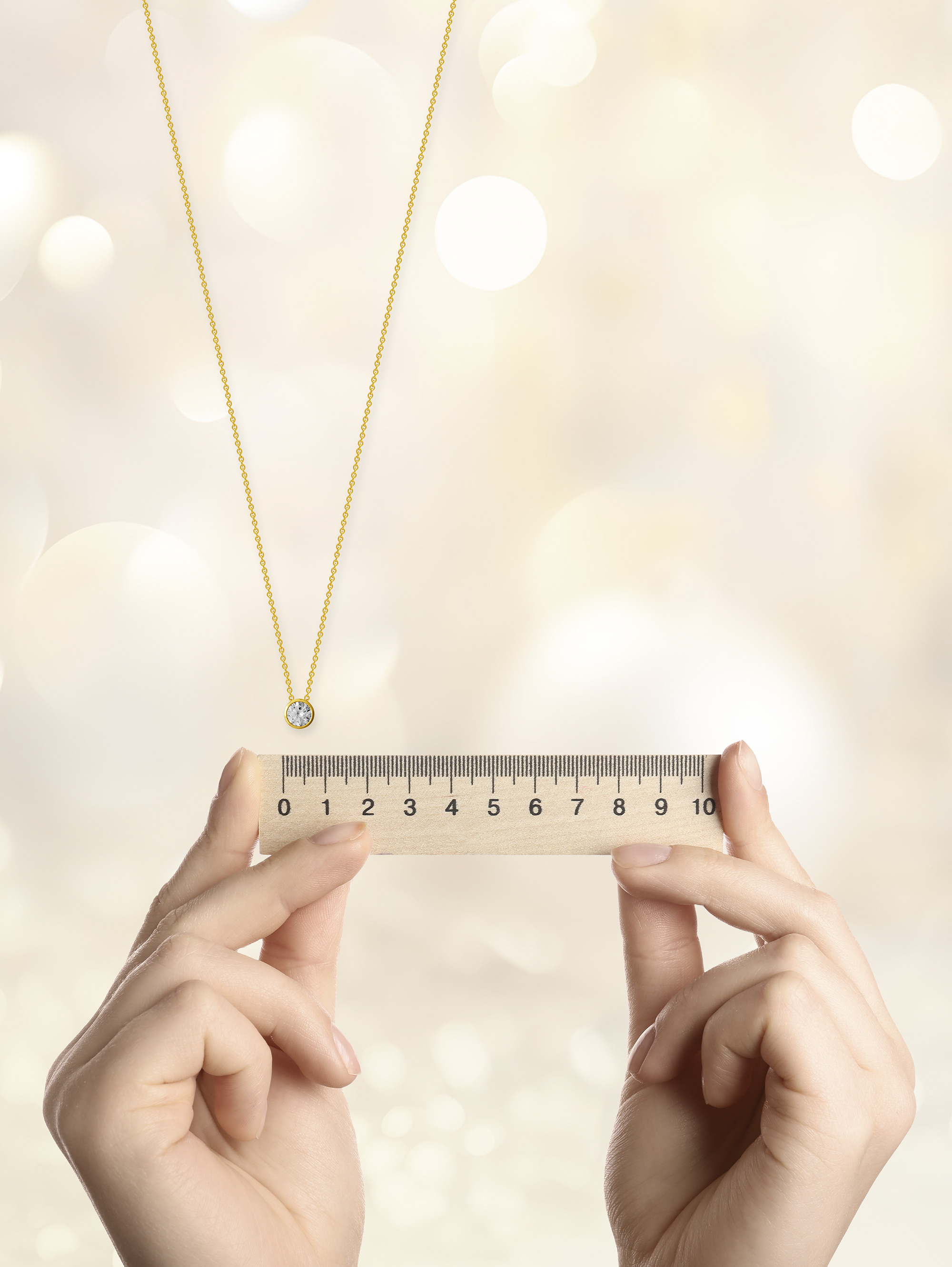 Collier mit Brillant - UNIKAT