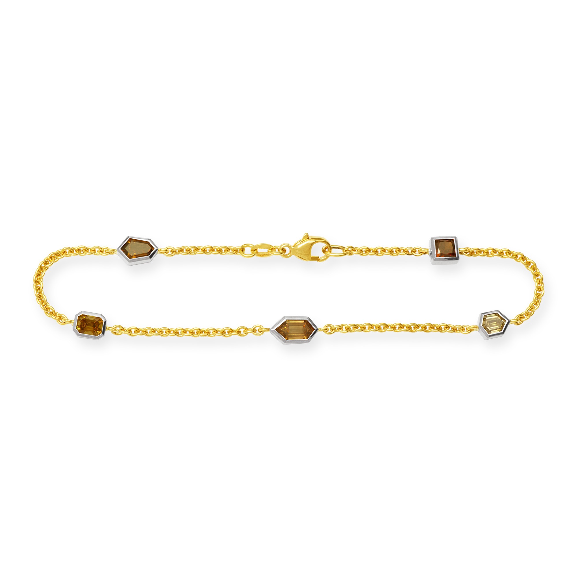 LESER UNIKAT-Amband-Diamanten-750GG LESER UNIKAT-Amband-Diamanten-750GG