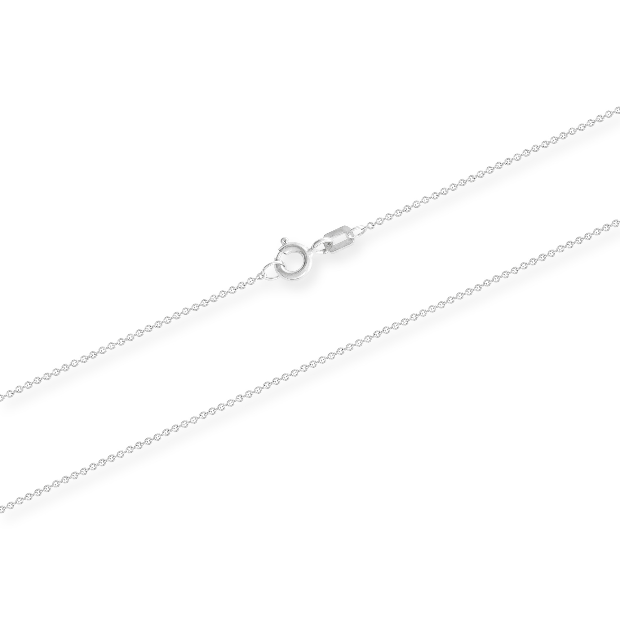 Ankerkette-Federring-1,0mm-925SIL Ankerkette-Federring-1,0mm-925SIL
