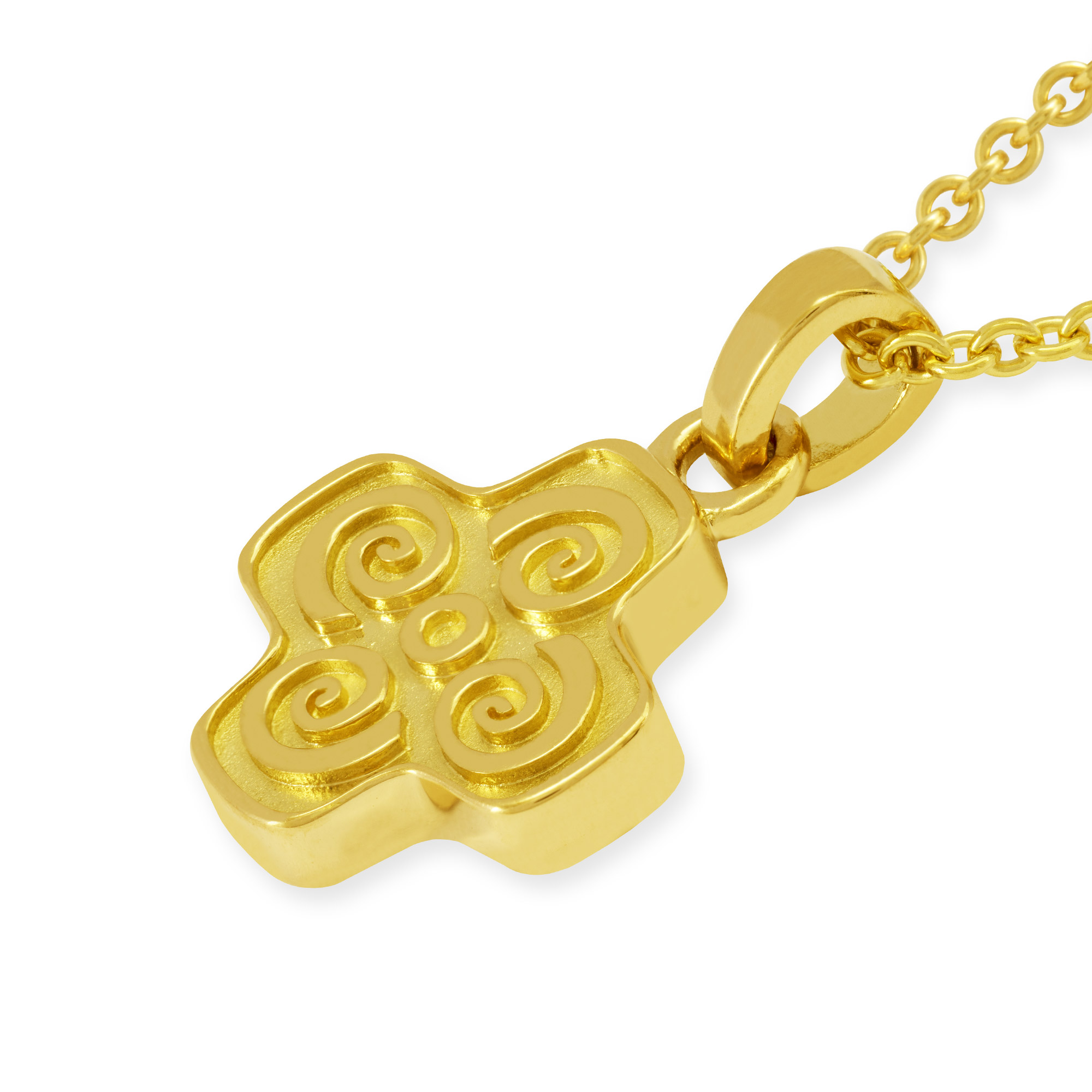 LESER Anhaenger-Kreuz-750GG-122057 LESER Anhaenger-Kreuz-750GG-122057