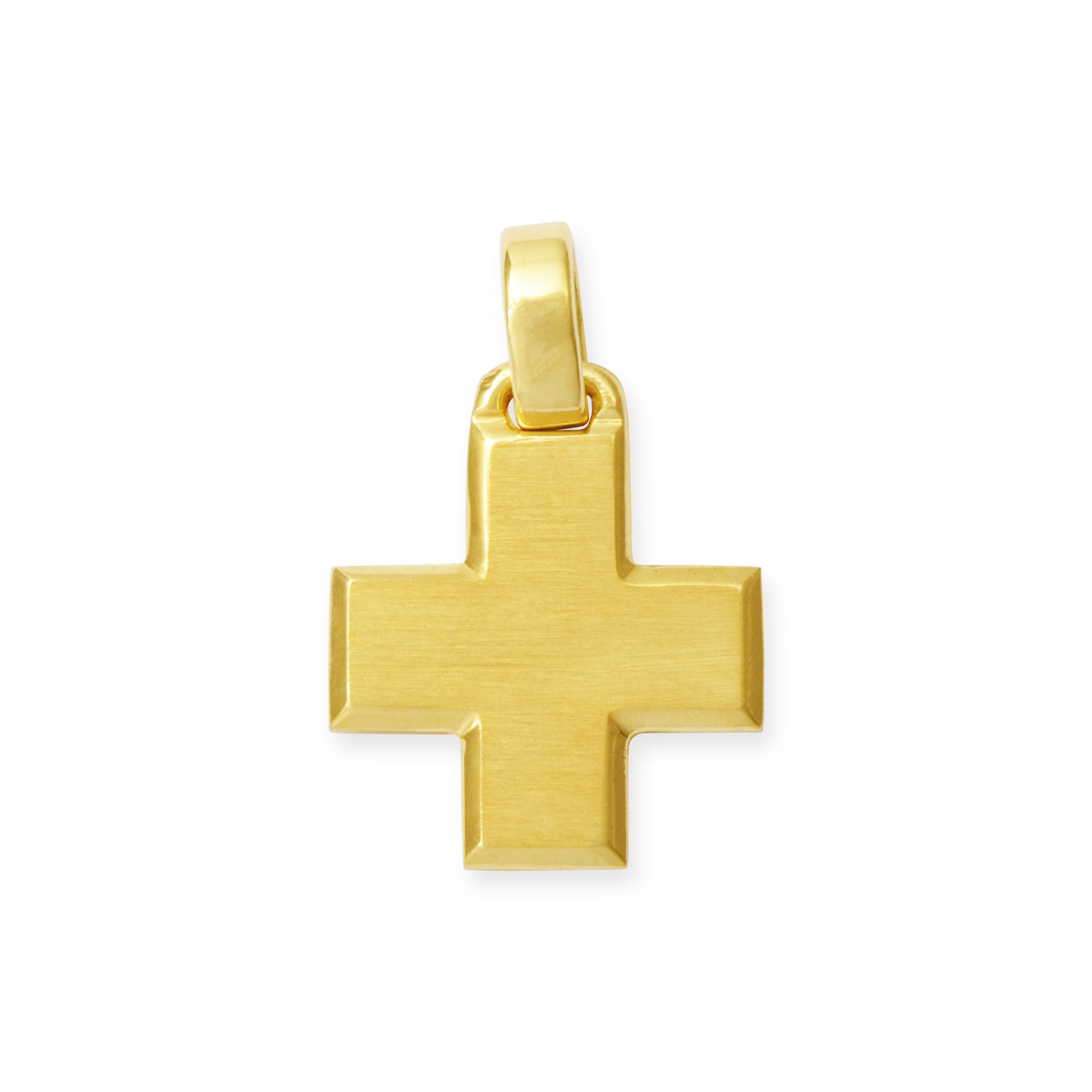 LESER Anhaenger- Kreuze  750 Gelbgold LESER Anhaenger- Kreuze  750 Gelbgold
