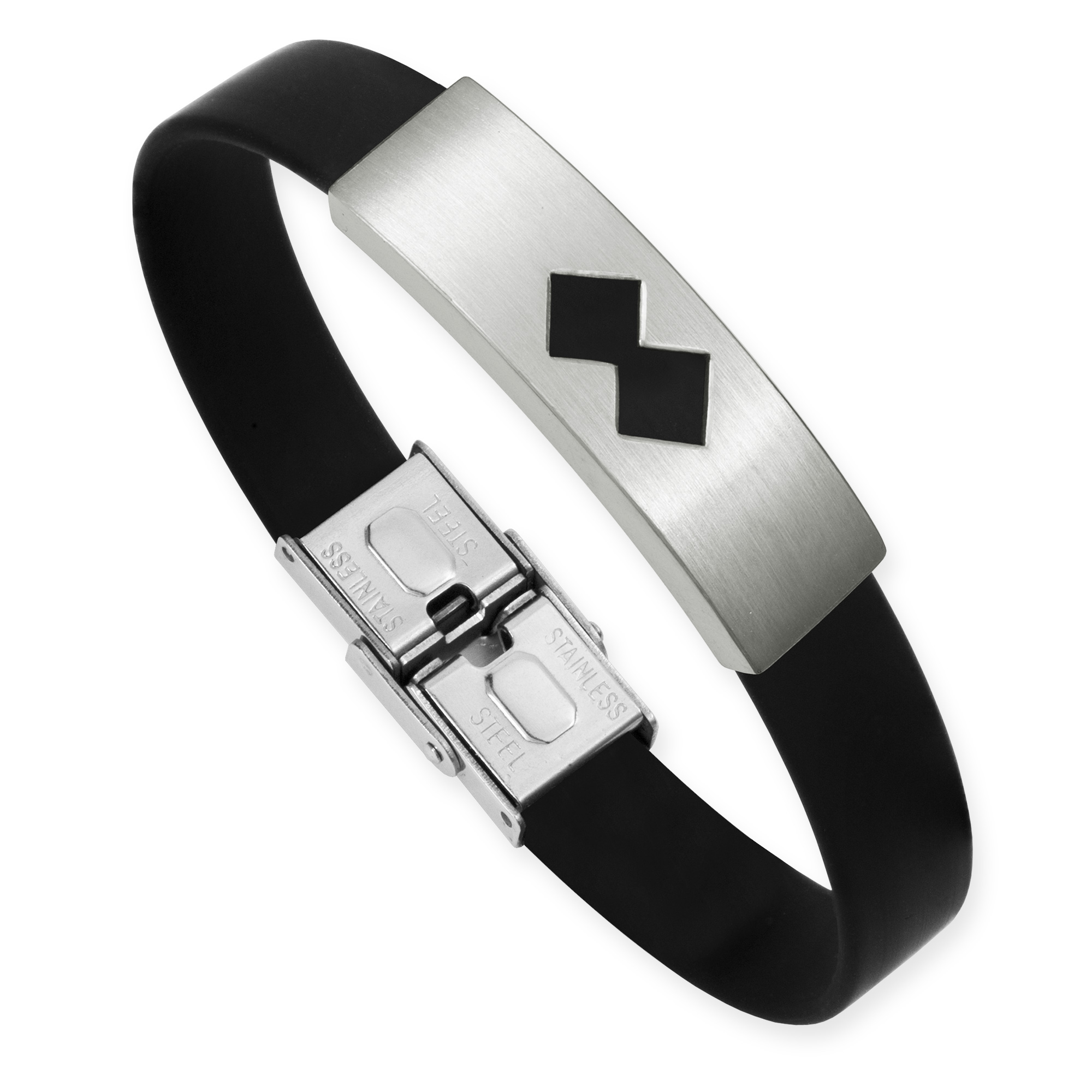 LESER Armband-Carbon Raute Mannerschmuck 750 Gelbgold-925Silber-115427TVwR87YdIKL0a LESER Armband-Carbon Raute Mannerschmuck 925 Silber