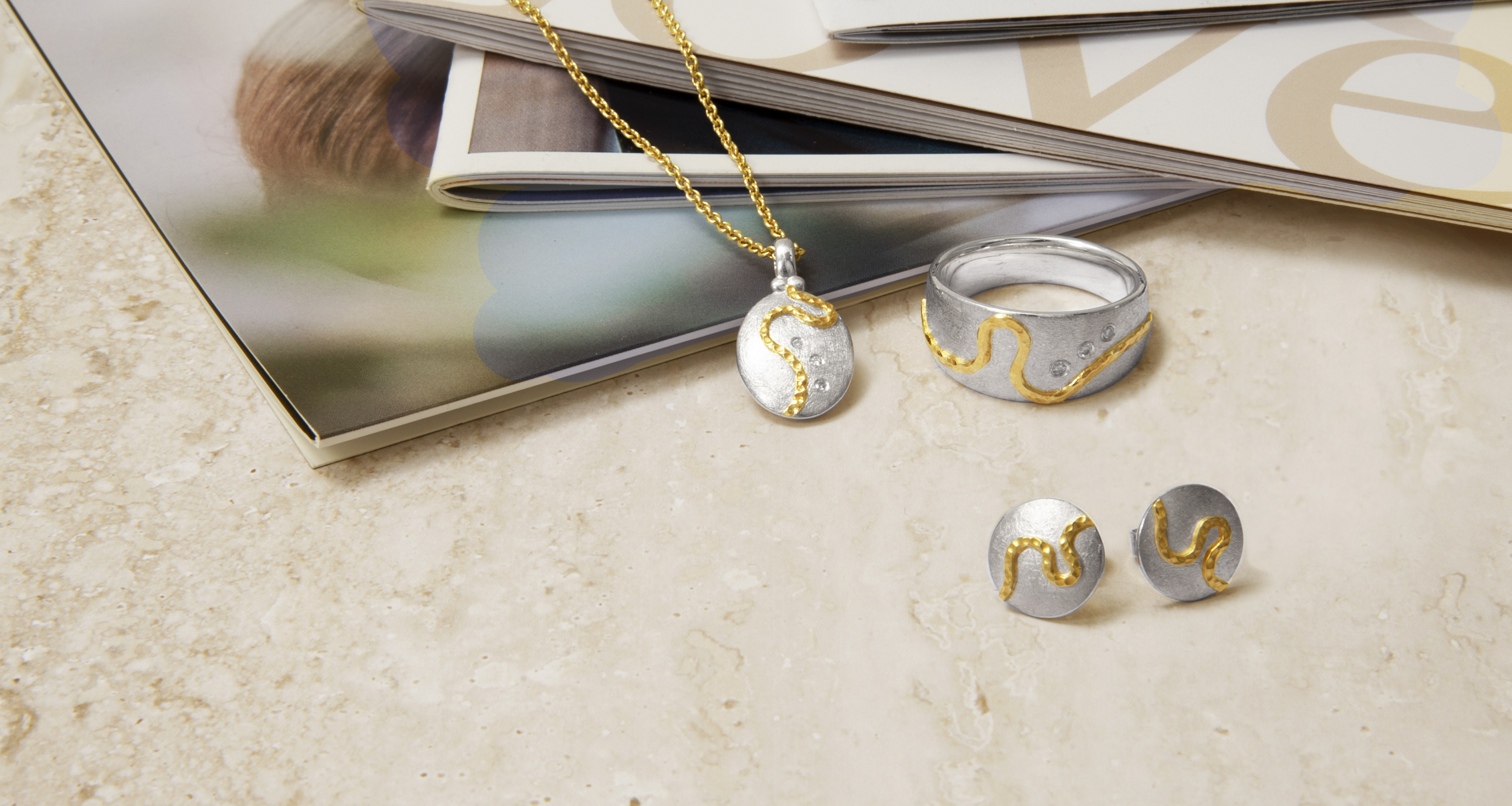 LESER Designschmuck-Schmucksets-Banner