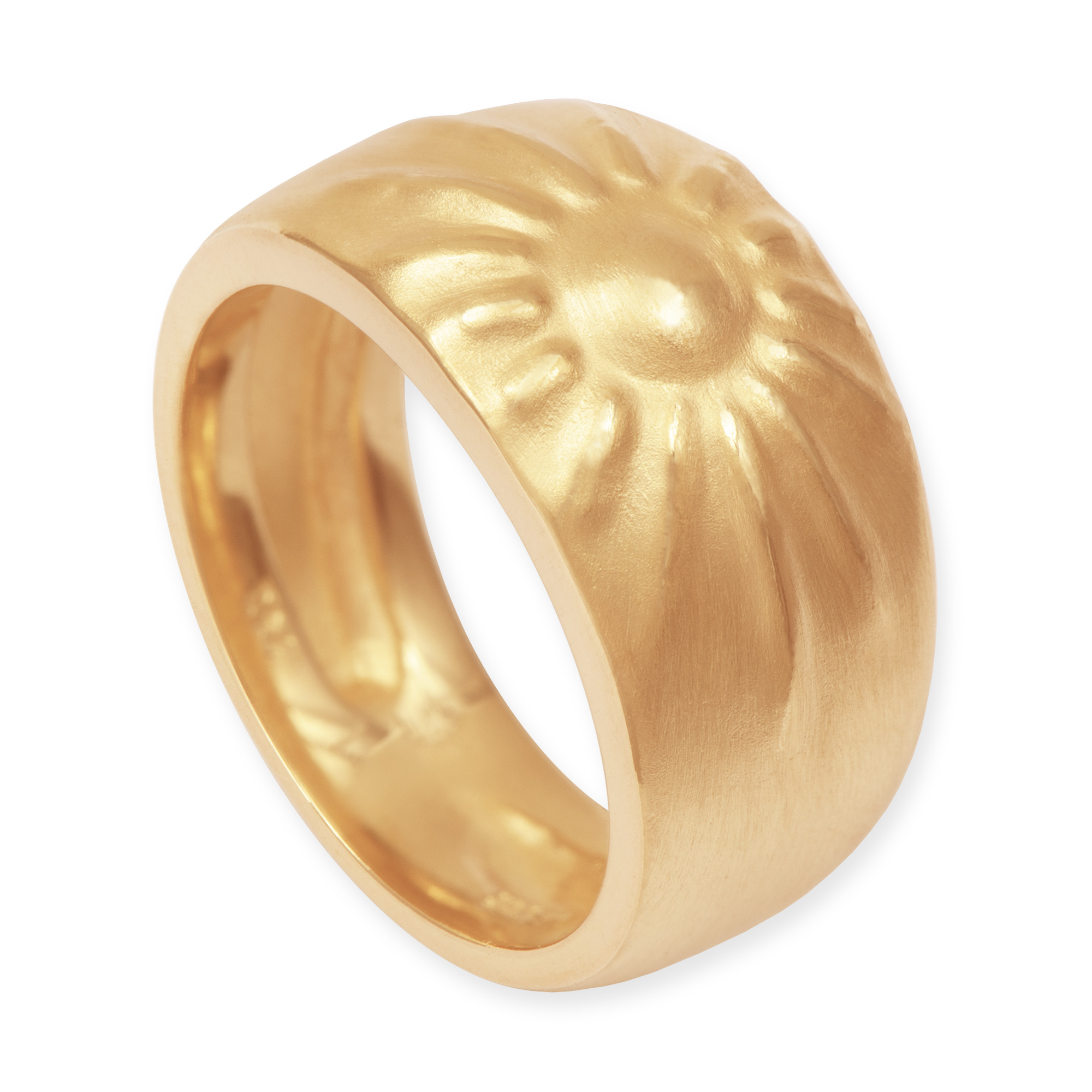 LESER Sunshine-Ring-750 Rotgold