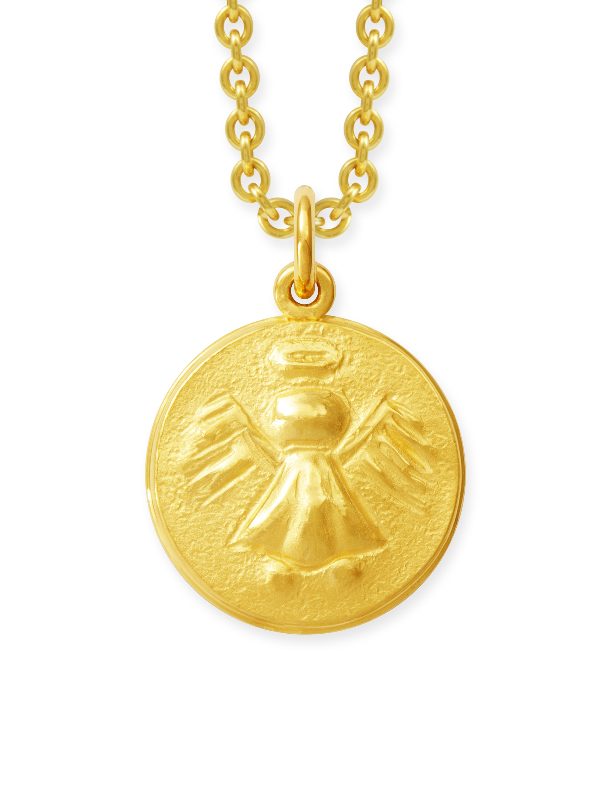 LESER Anhaenger- Safira 750 Gelbgold