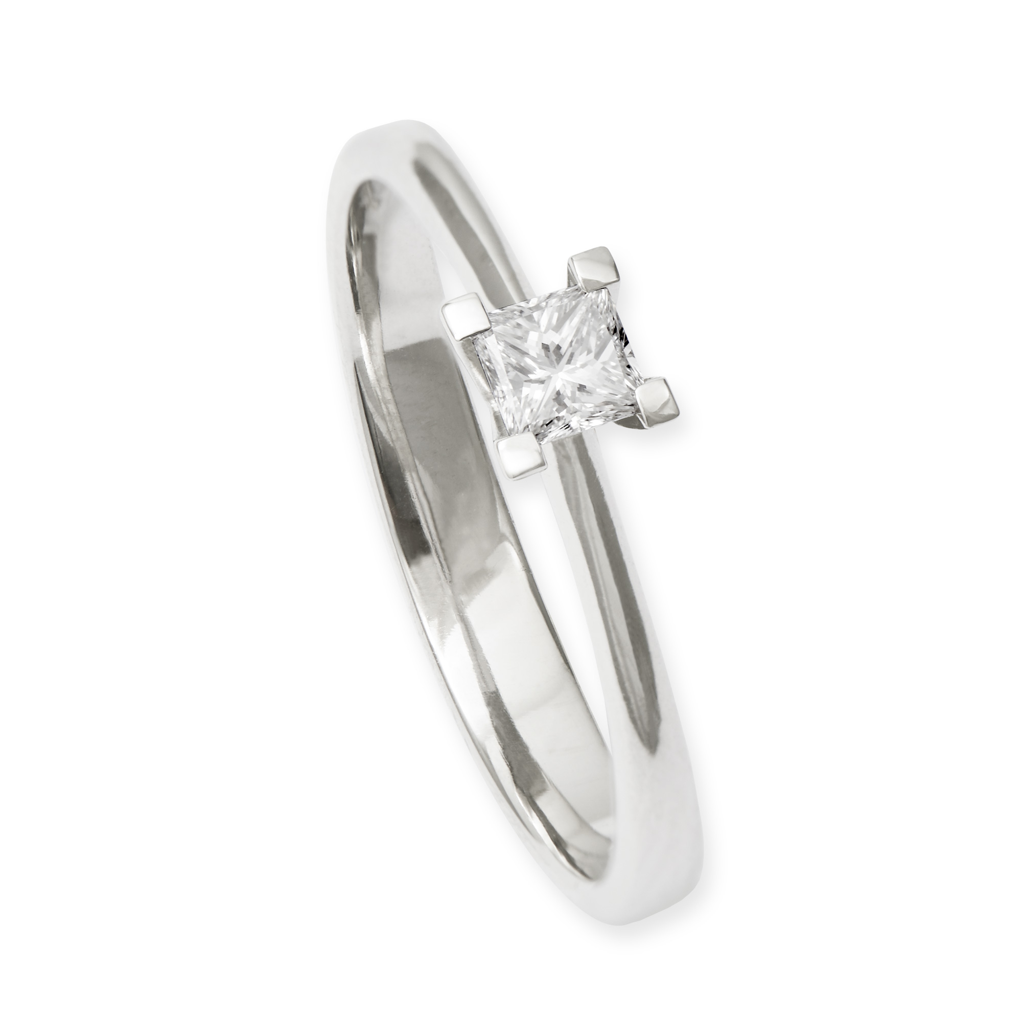 LESER Ring-Verlobungsring 950 Platin LESER Ring-Verlobungsring 950 Platin