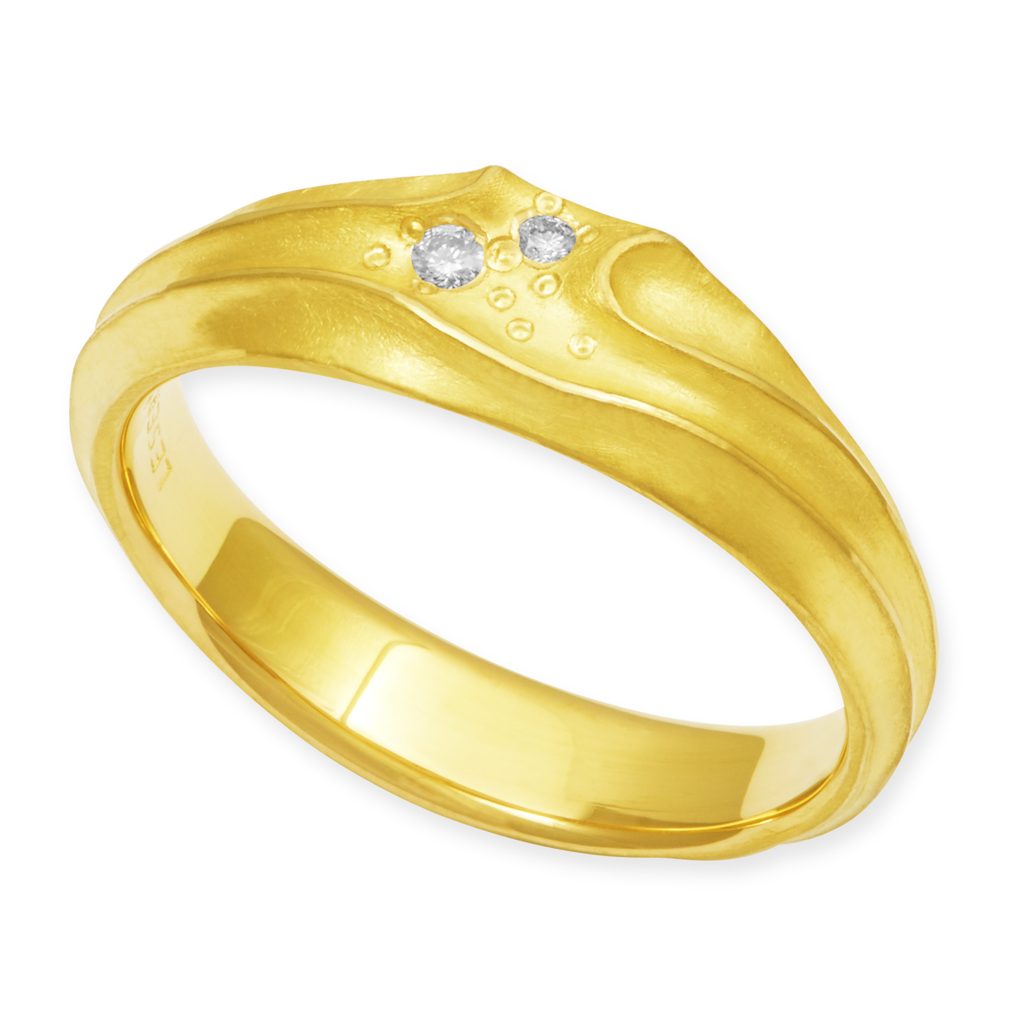 LESER Duene-RIng 750 Gelbgold