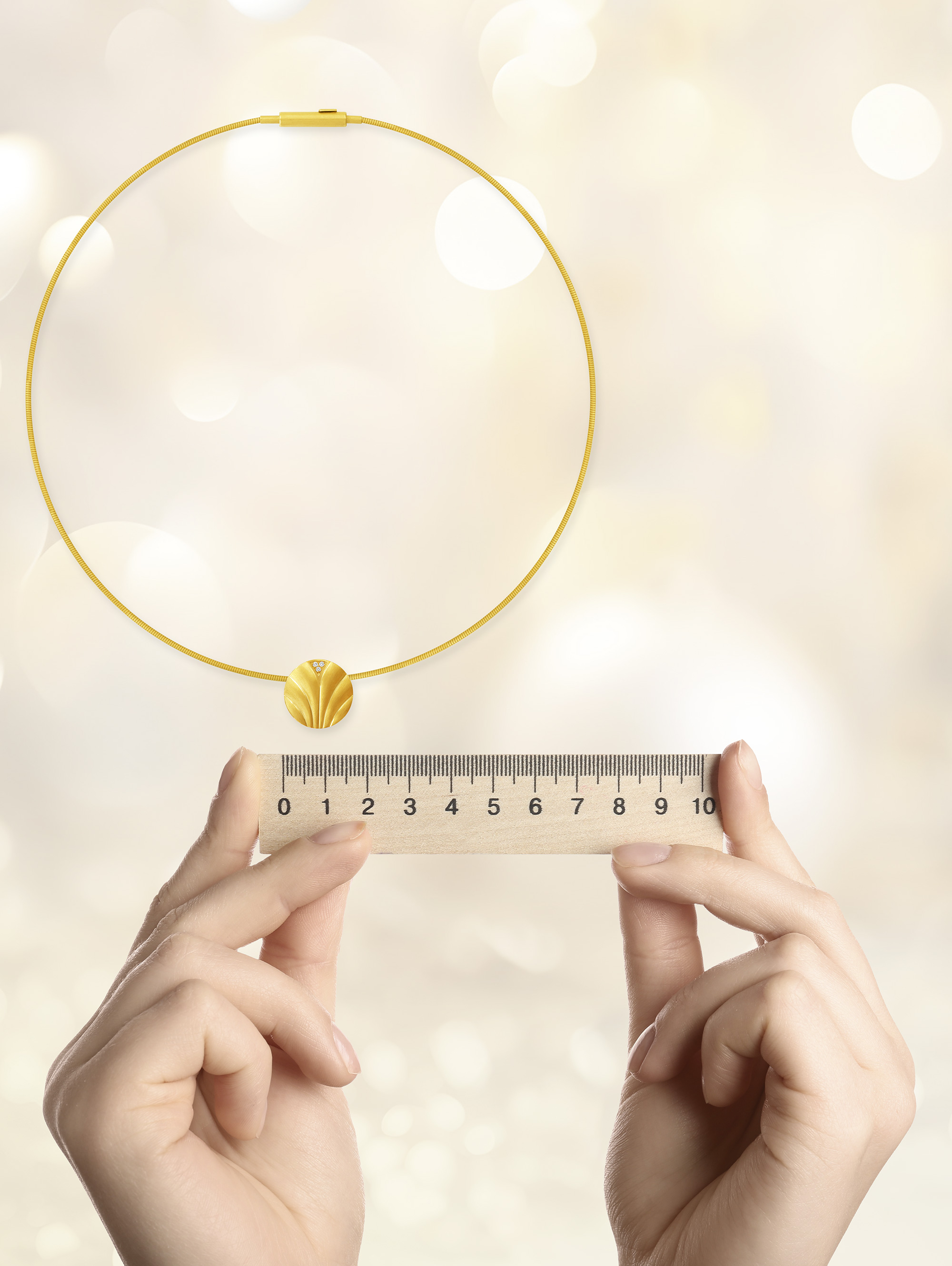 Schmuck mit Lineal - 114051