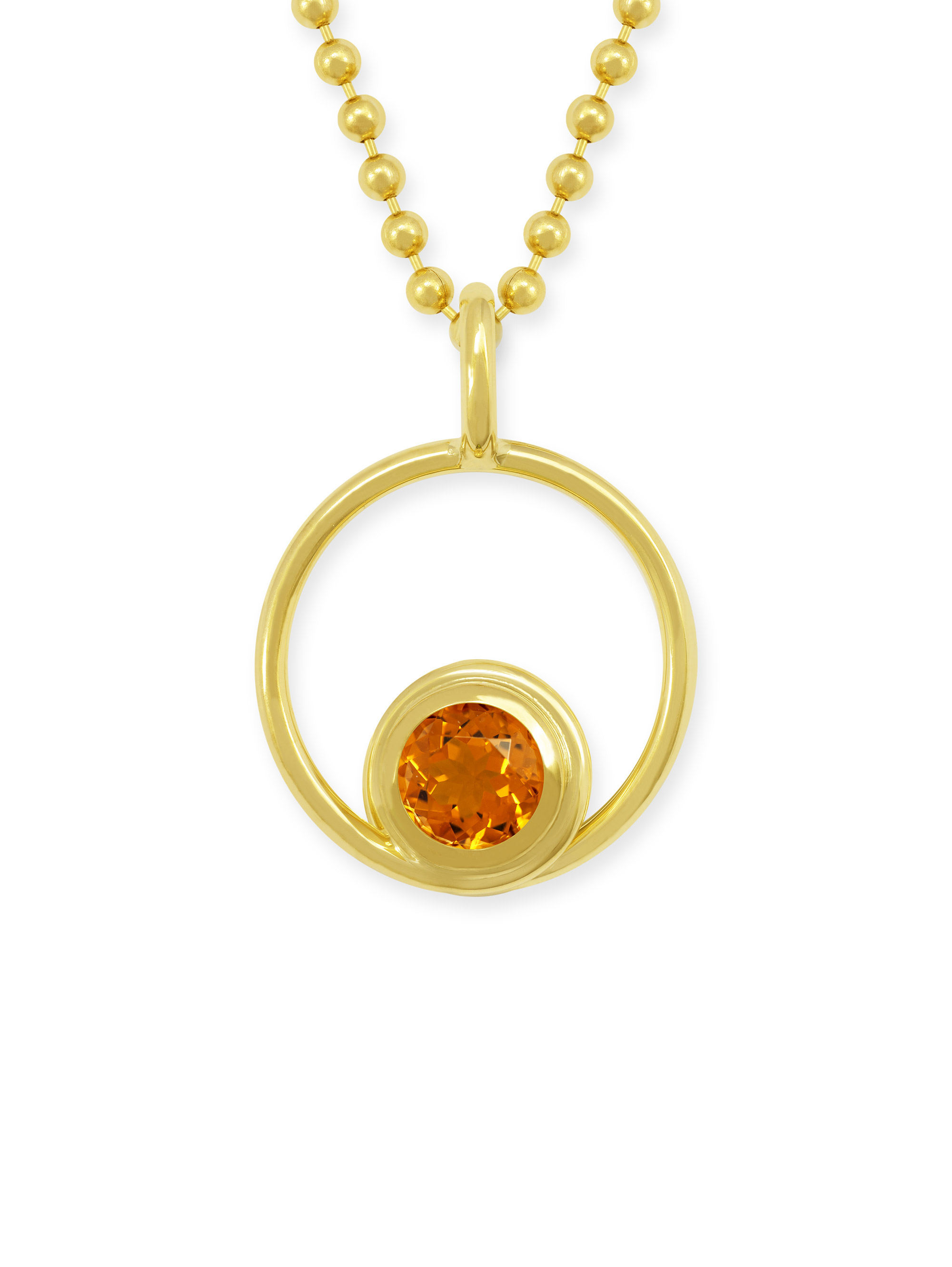 LESER Ring-Gelbgold- Cirtrin-124037