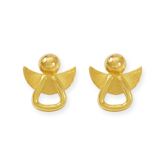 LESER Ohrstecker- Engel 750 Gelbgold LESER Ohrstecker- Engel 750 Gelbgold