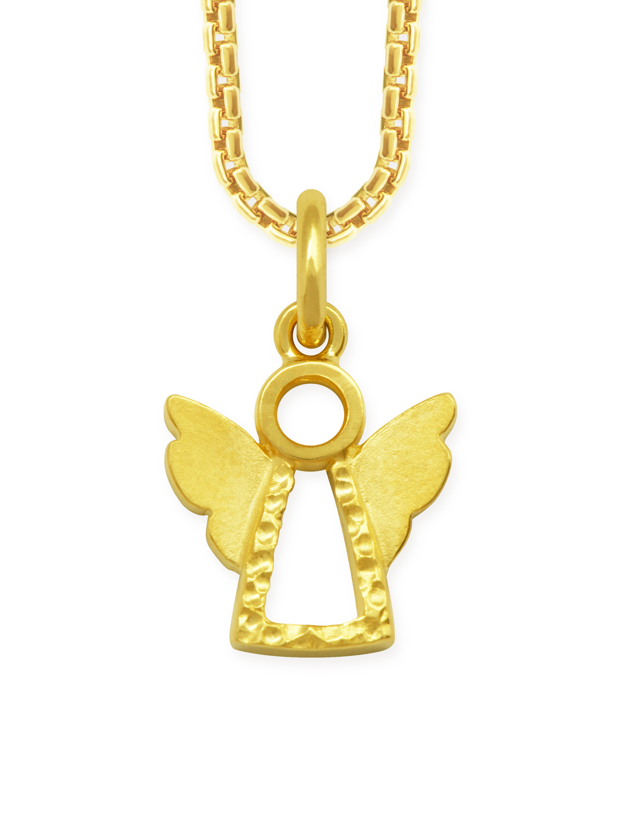 LESER Anhaenger- Engel 750 Gelbgold -119714 LESER Anhaenger- Engel 750 Gelbgold