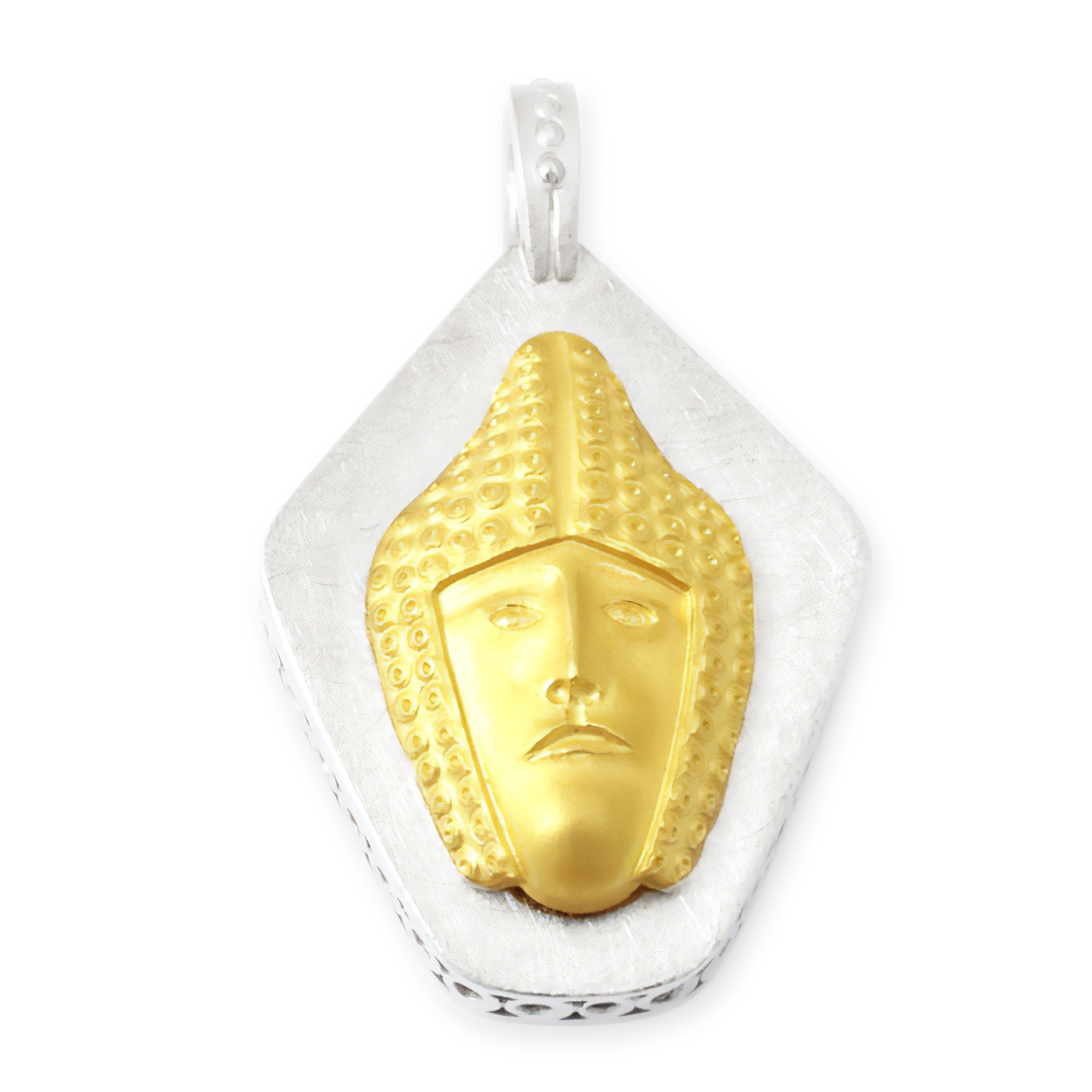 Anhänger Römermaske