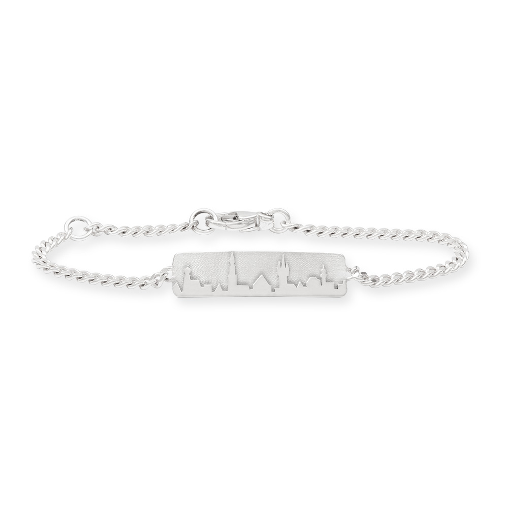 LESER Armband- Kinderschmuck Auto 925 Silber