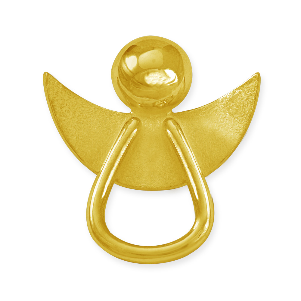 LESER Anhaenger- Engel 750 Gelbgold