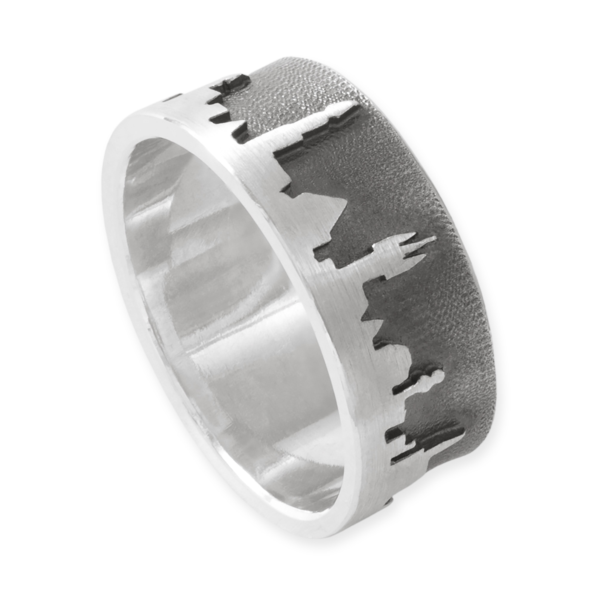 LESER Ring- Stadtsilhouette Silber LESER Ring- Stadtsilhouette Silber