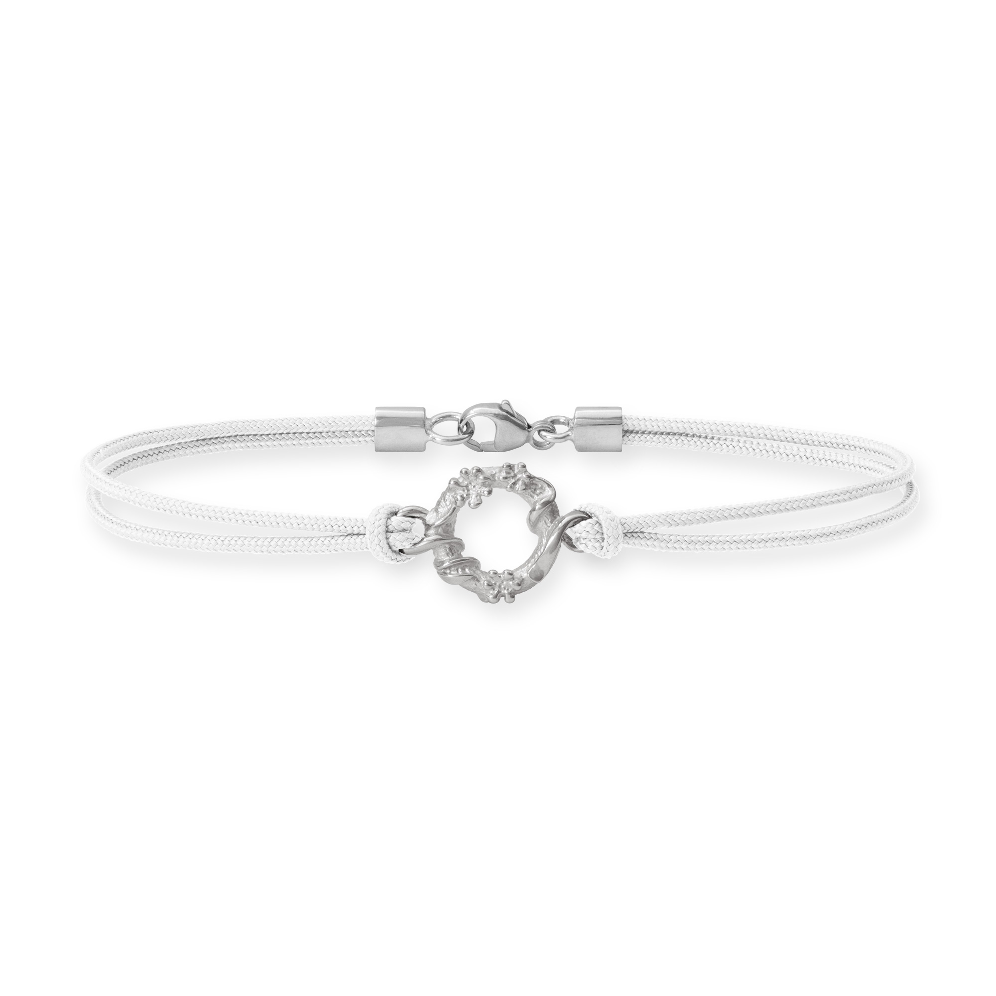LESER Bluetentraum-Armband 750 Weissgold
