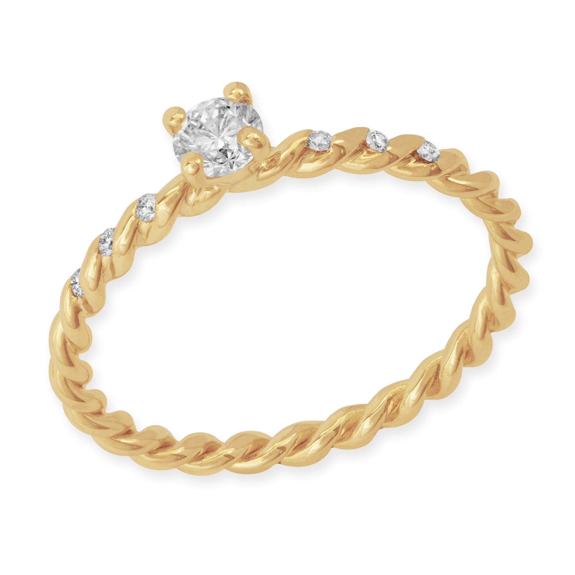 LESER Ring-Kordelring-Brillanten.750REG LESER Ring-Kordelring-Brillanten.750REG
