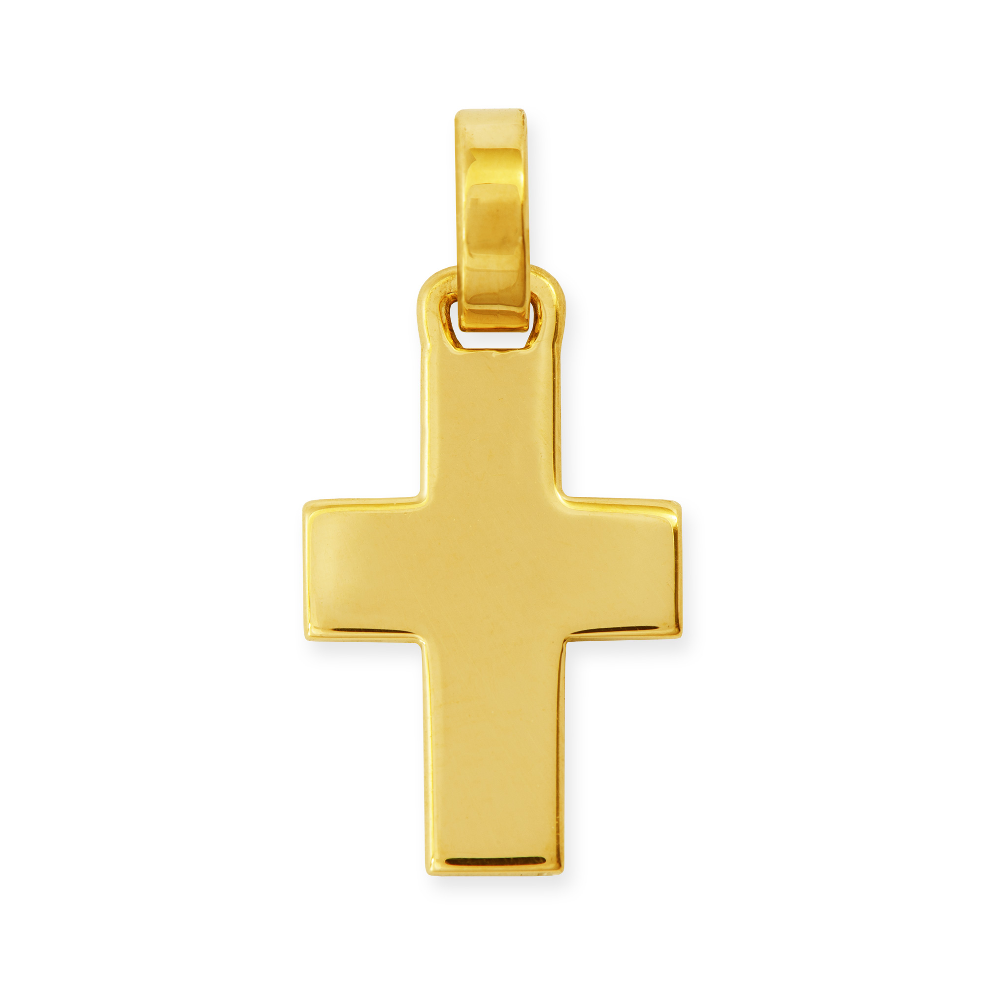 LESER Anhaenger- Kreuze 750 Gelbgold LESER Anhaenger- Kreuze 750 Gelbgold