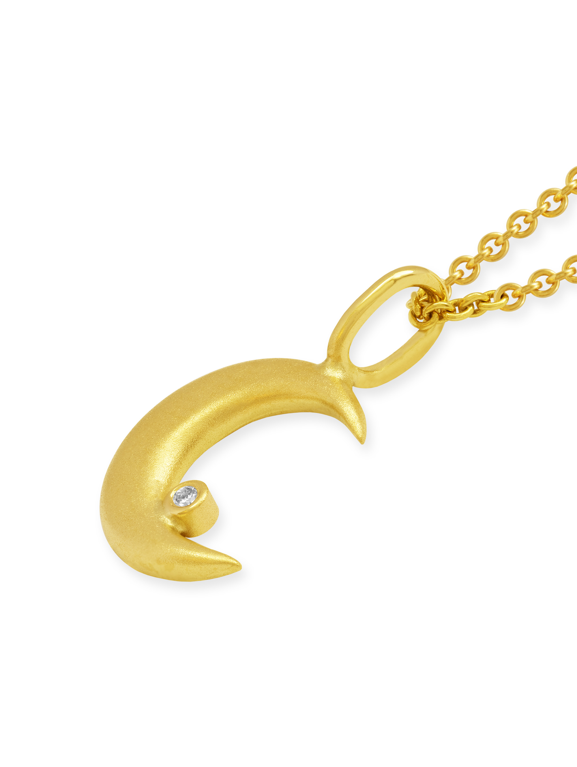 LESER Sonne Mond Strand-Anhaenger-Sonne-Mond-750 Gelbgold LESER Sonne Mond Strand-Anhaenger-Sonne-Mond-750 Gelbgold